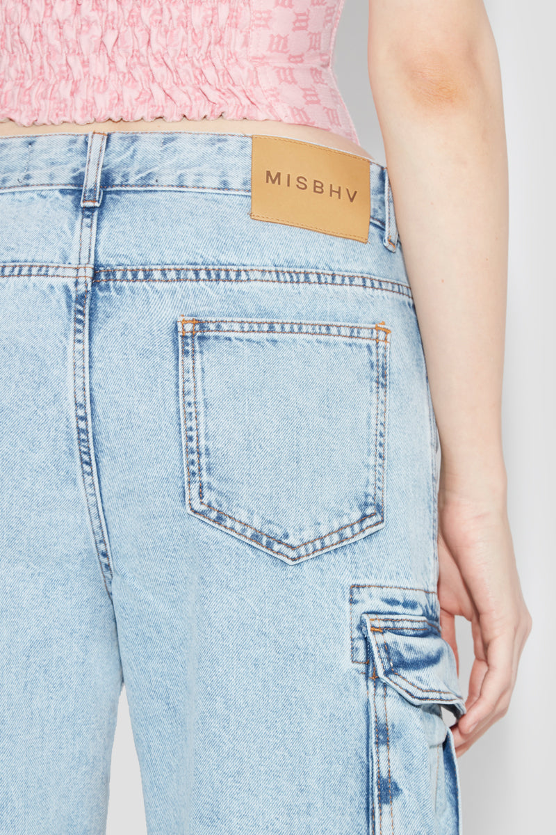Denim Skater Trousers