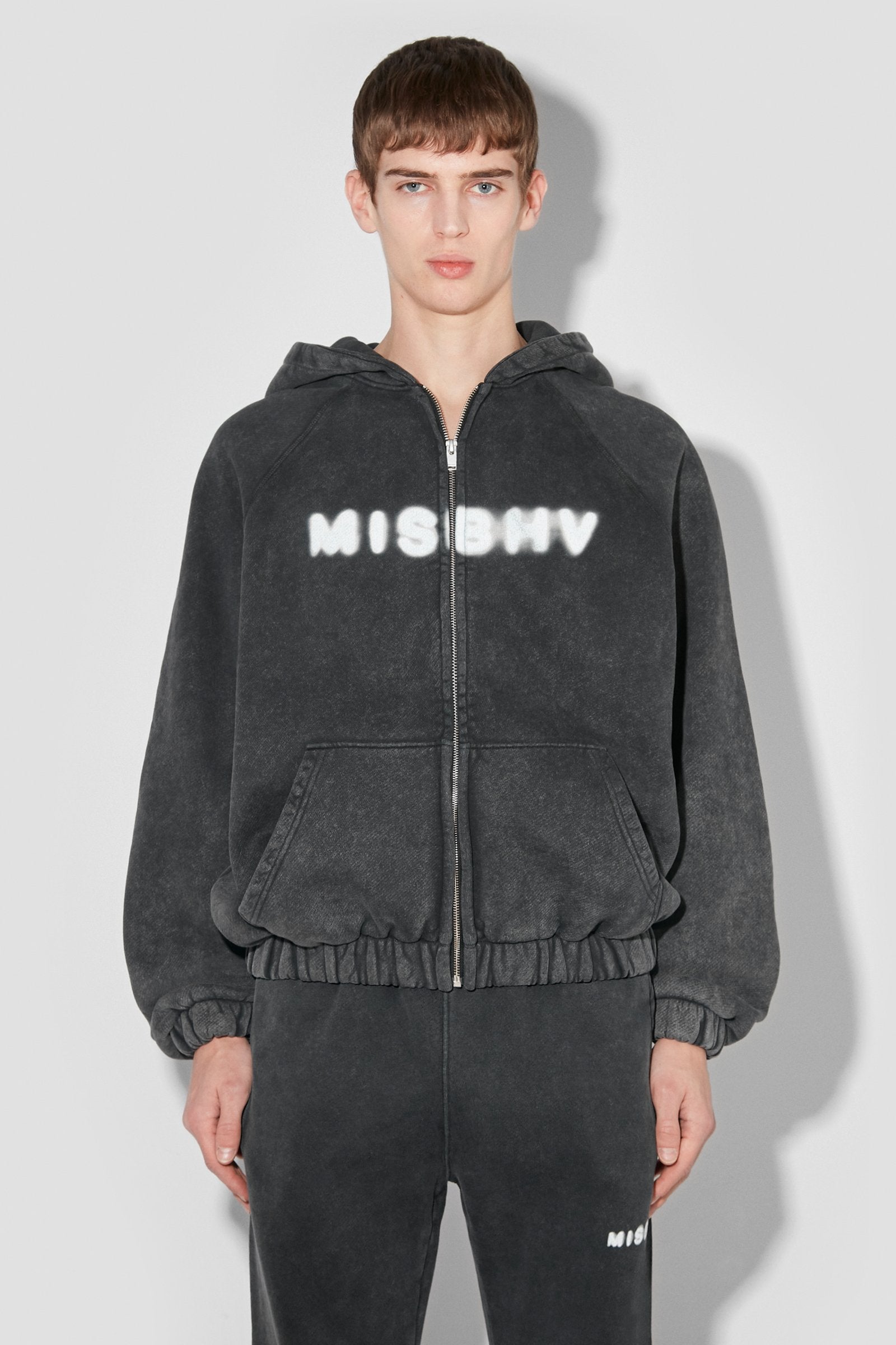 Community Zipped Hoodie