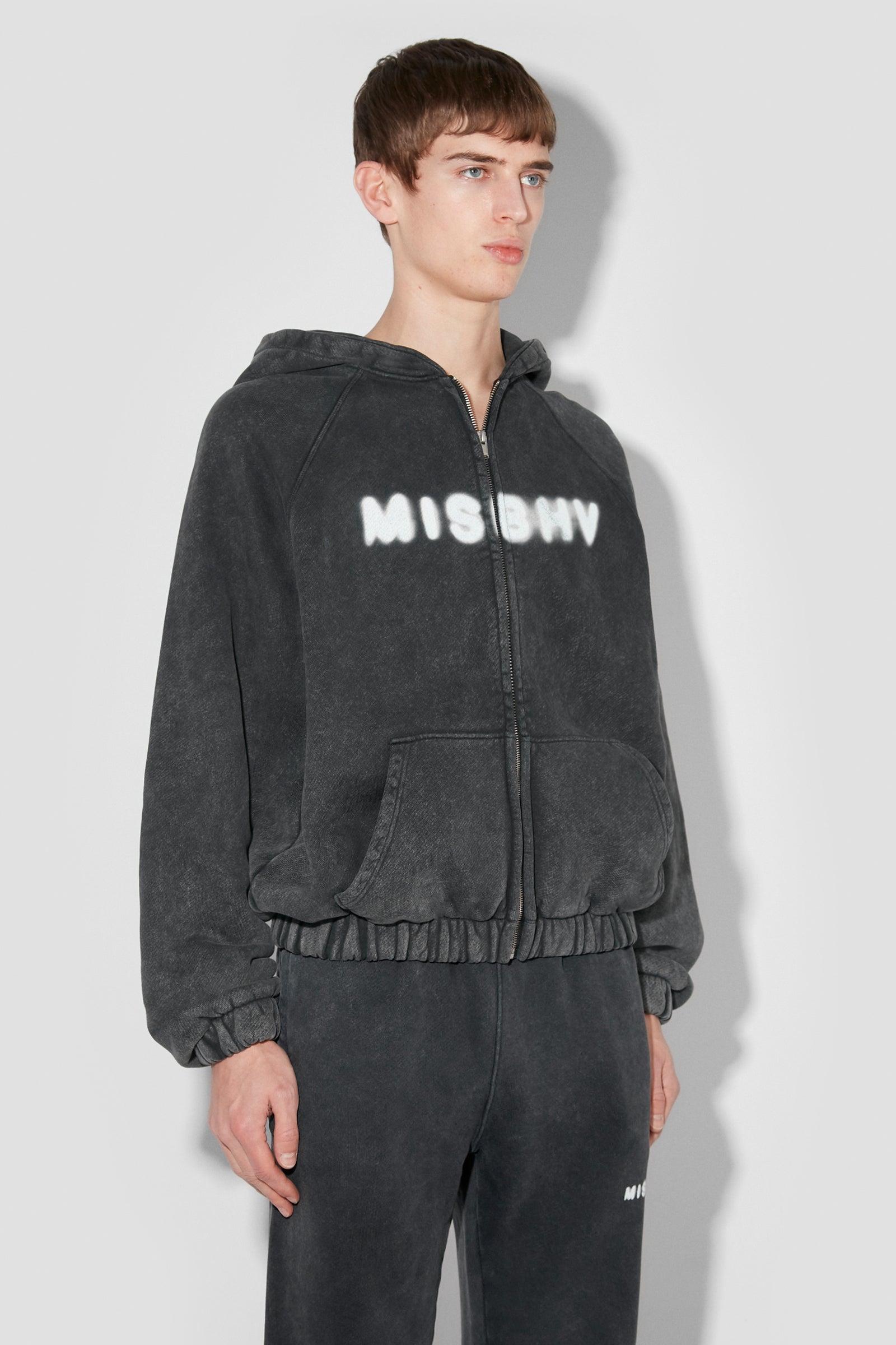 Community Zipped Hoodie