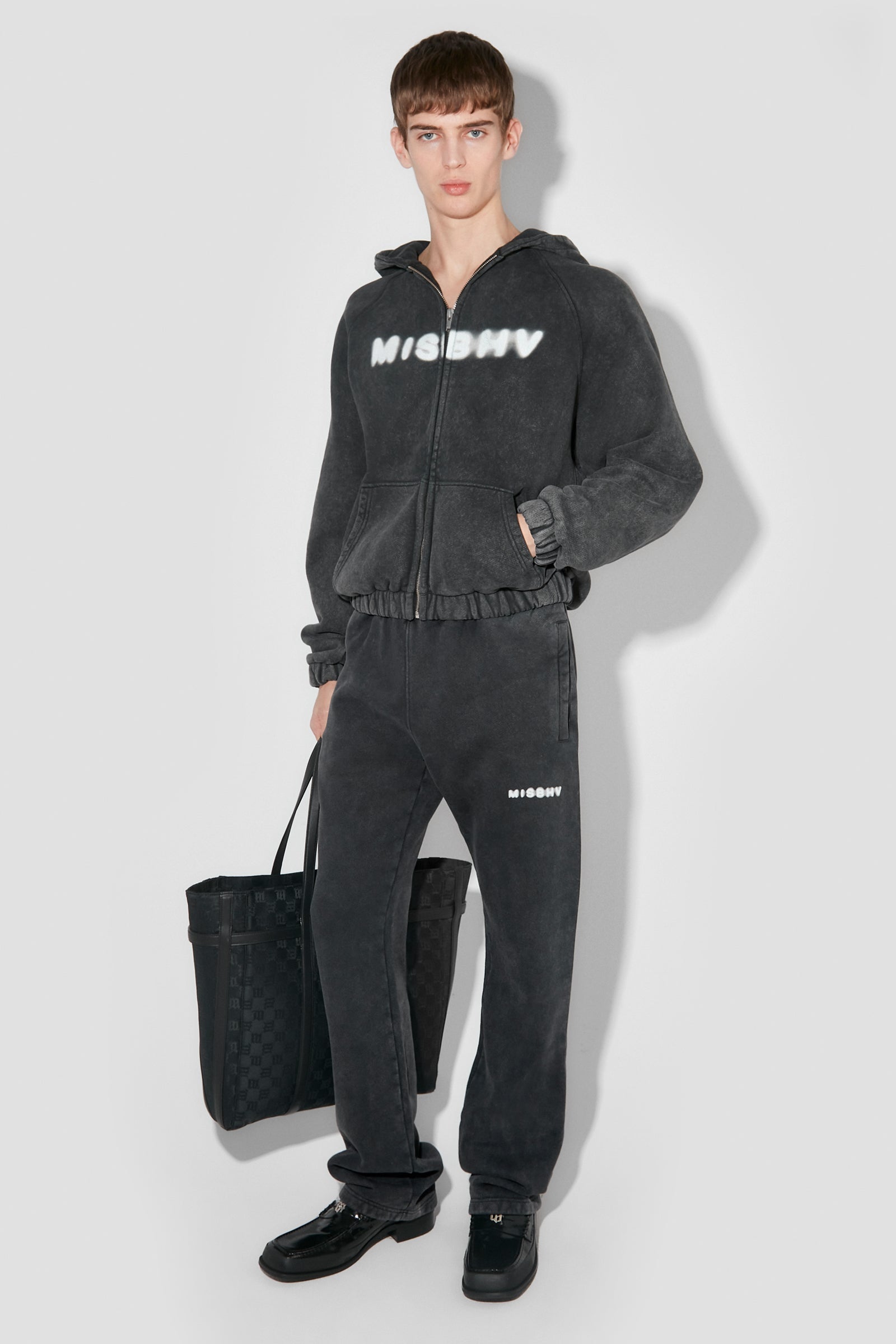 Community Zipped Hoodie