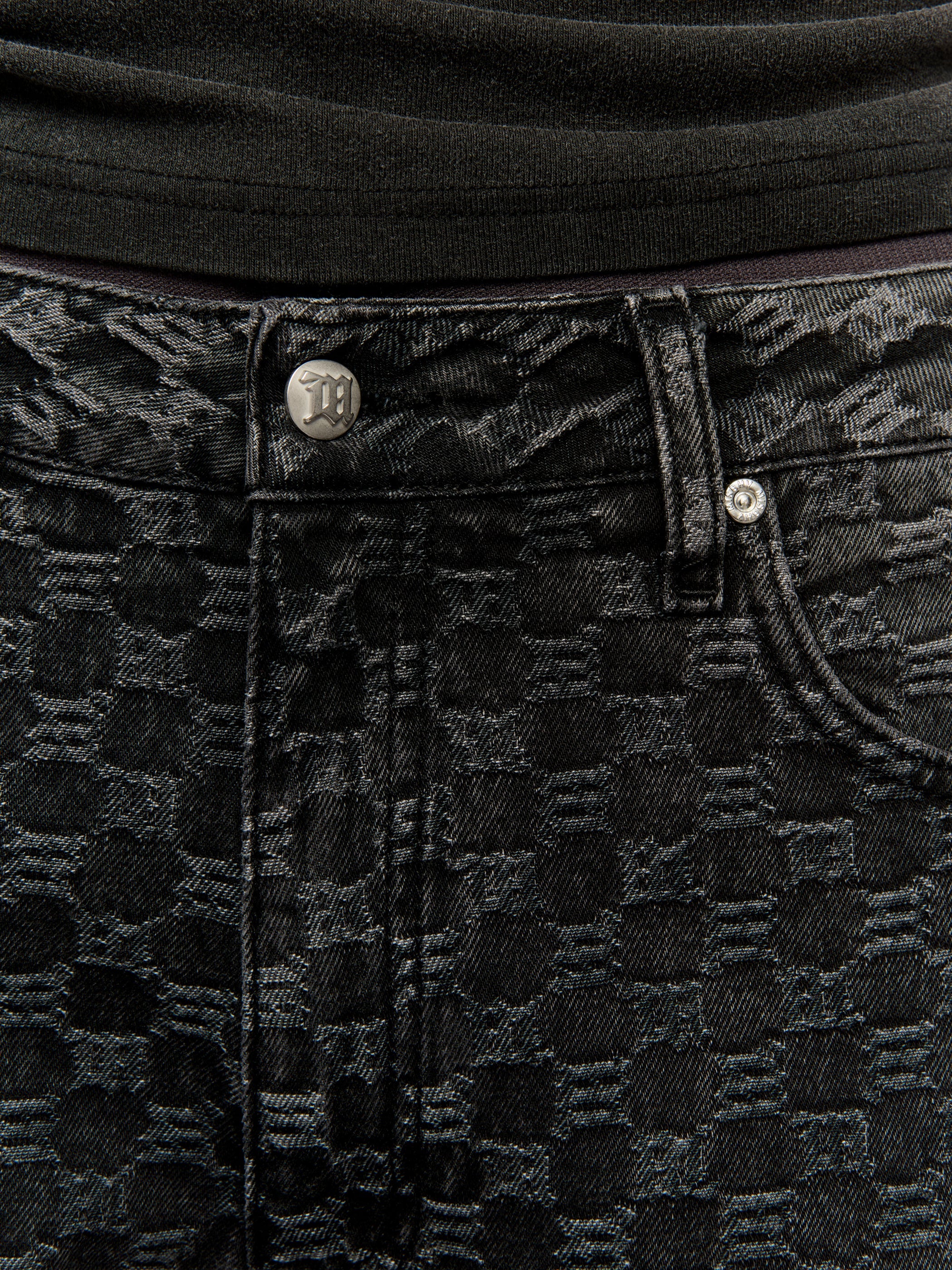 Austin Monogram Jeans