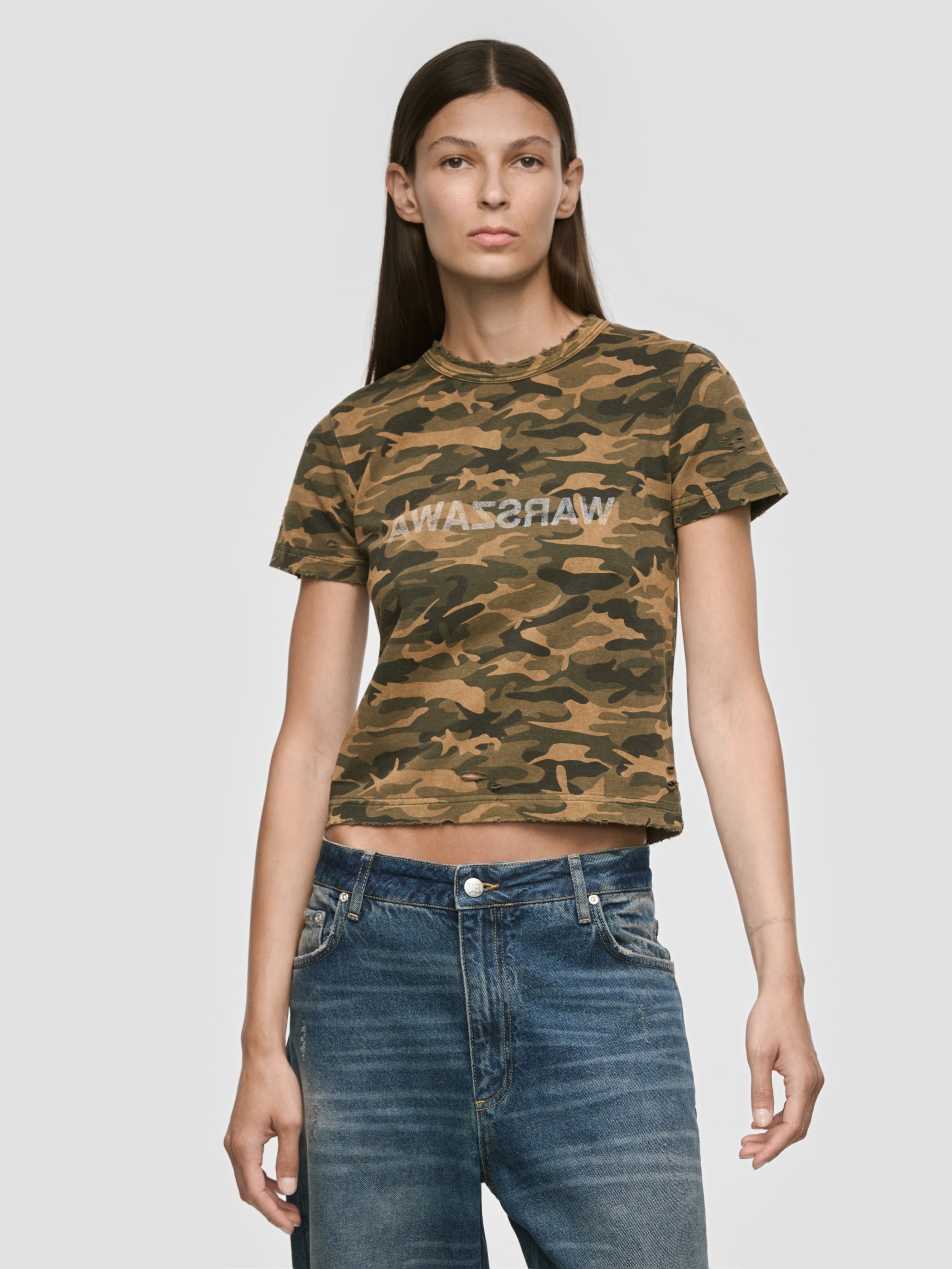 Warszawa Camo T-Shirt Small Fit