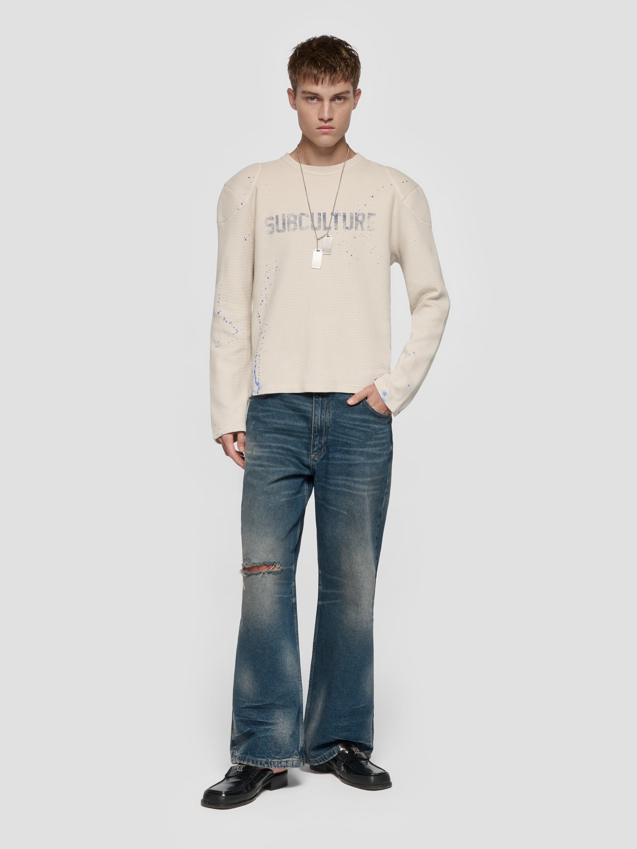 Subculture Waffle Longsleeve