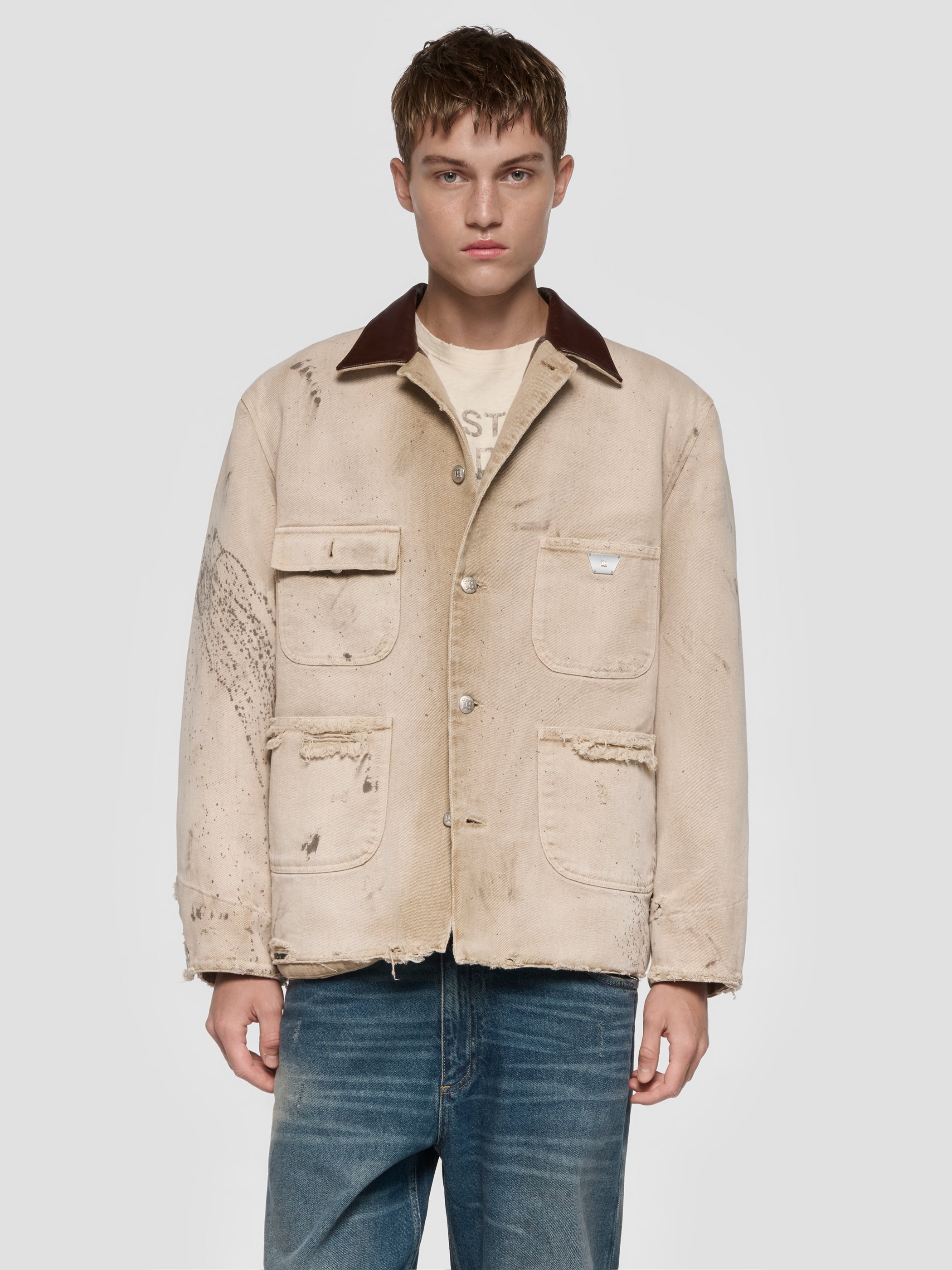 Marfa Twill Work Jacket