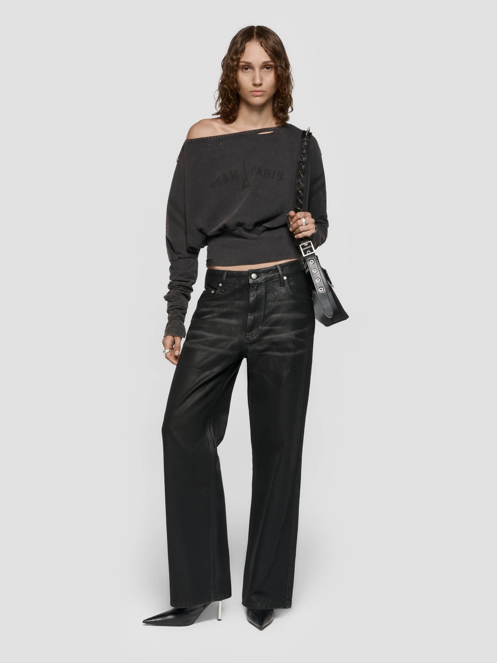 Austin Coated Jeans