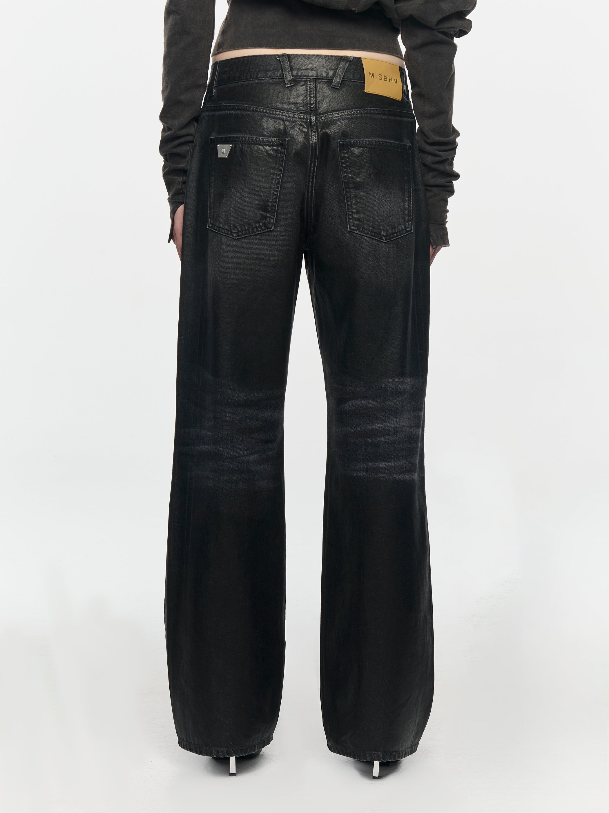 Austin Coated Jeans