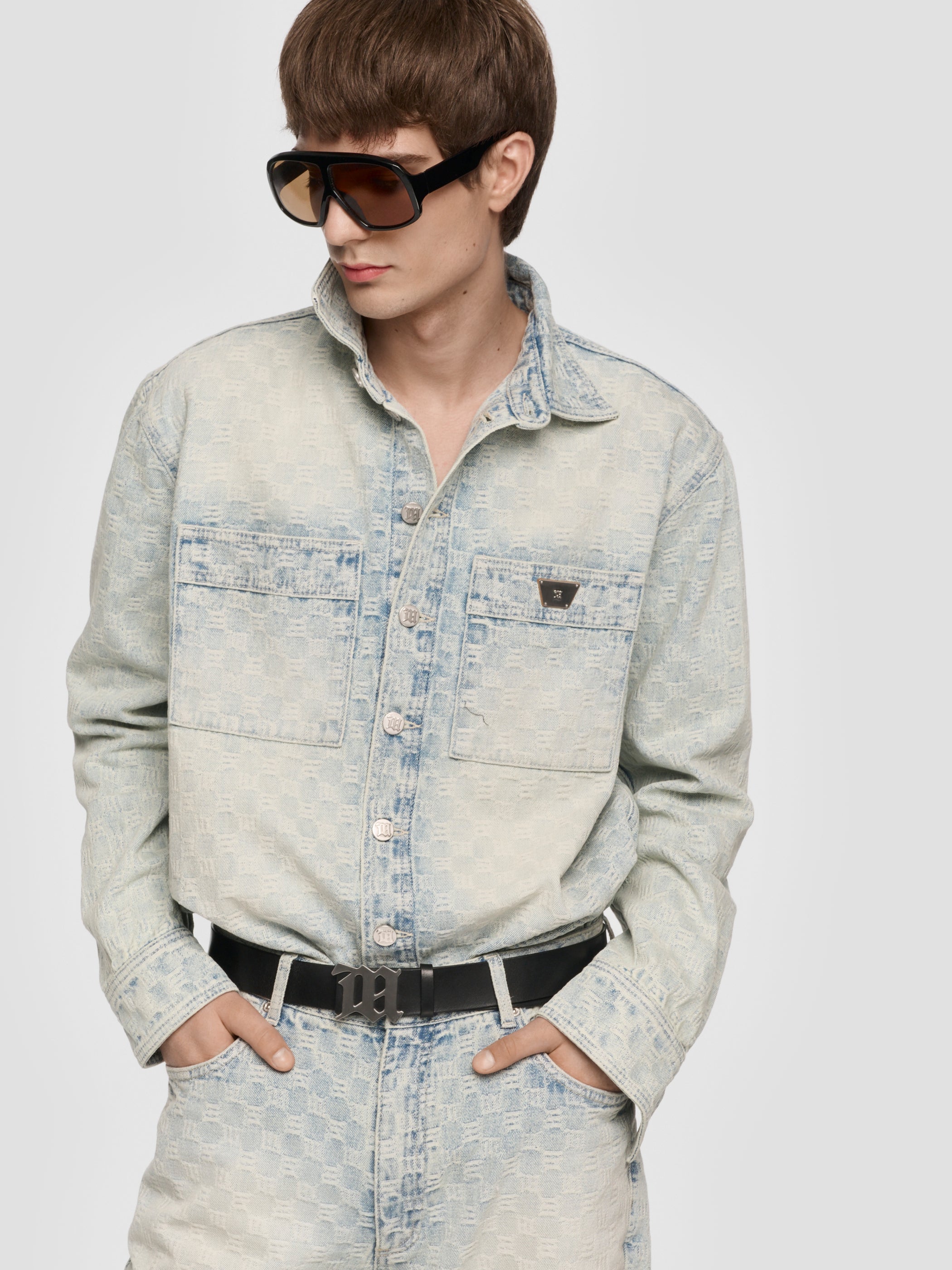 Monogram Overshirt
