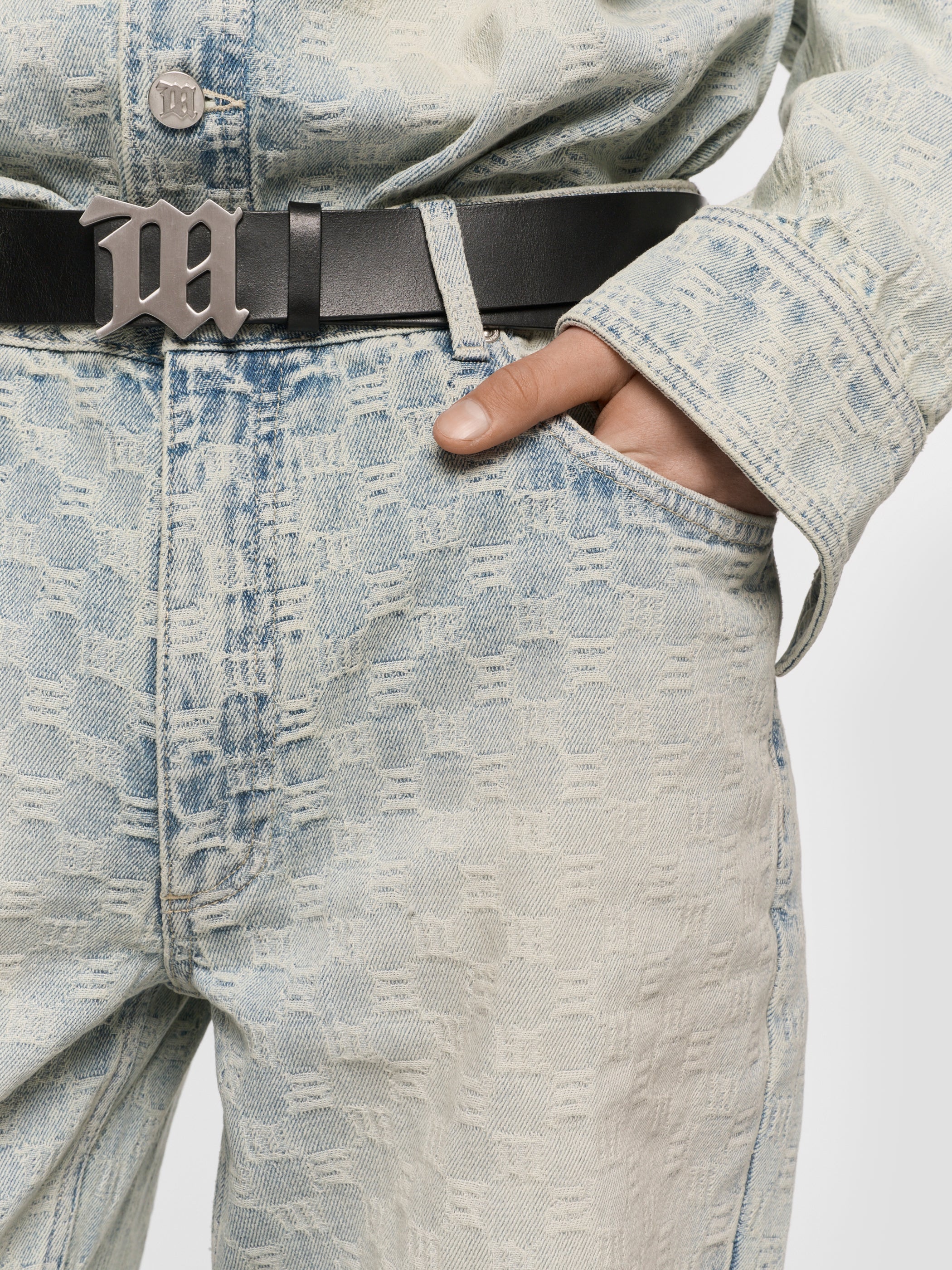Monogram Jeans