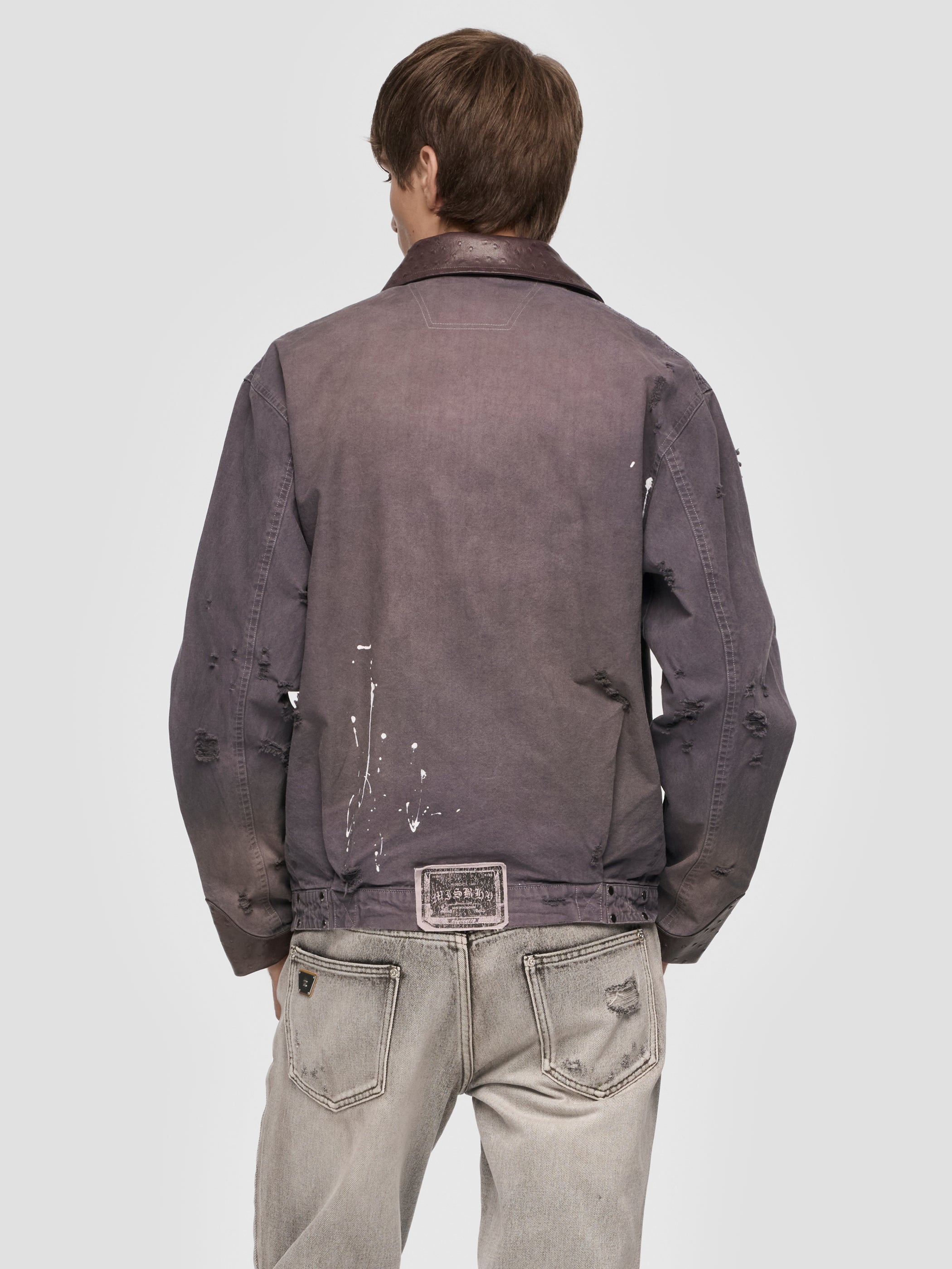 1997 Paint Splatter Canvas Work Jacket Unisex