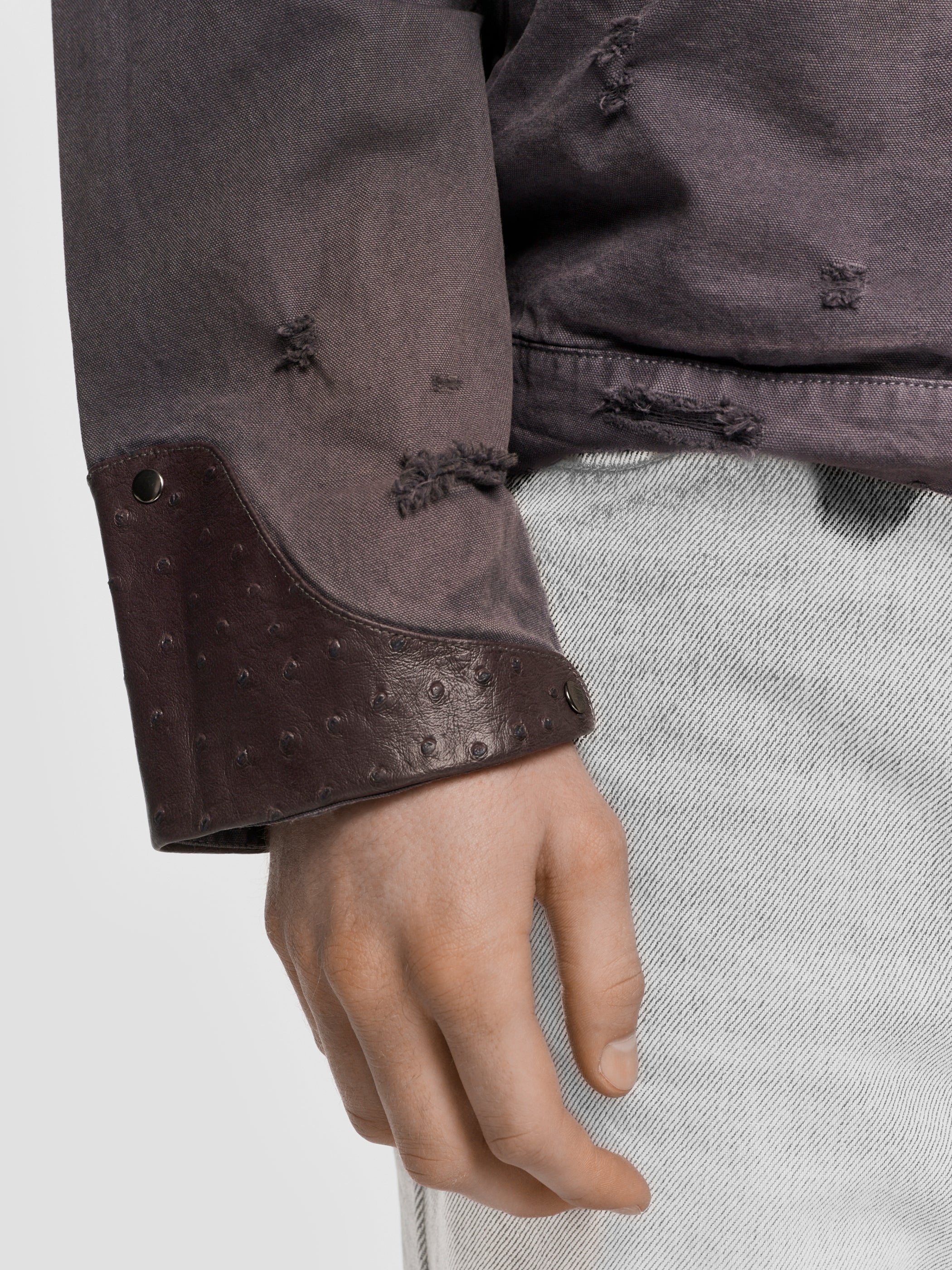 1997 Paint Splatter Canvas Work Jacket Unisex
