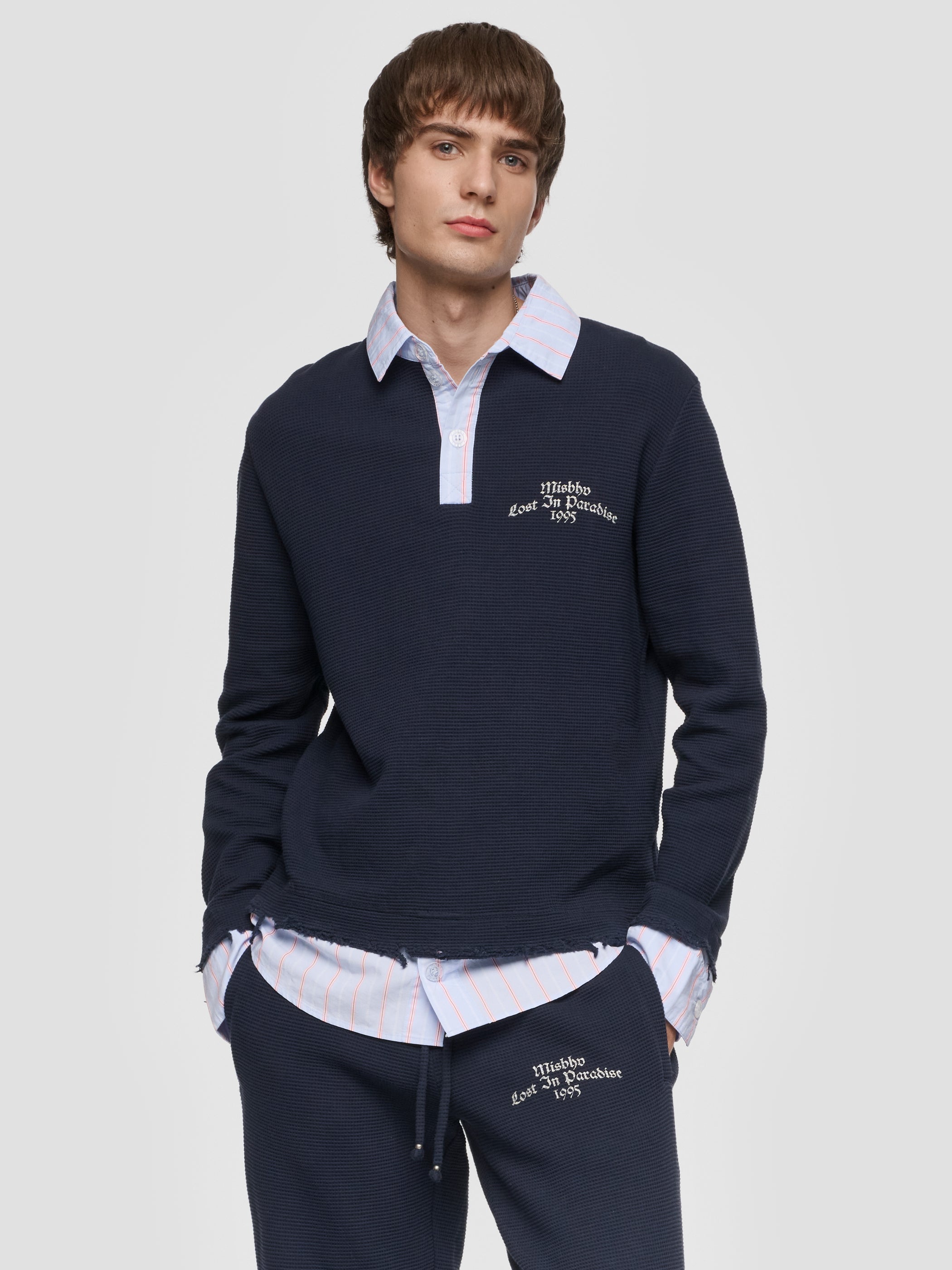 2In1 Varsity Polo