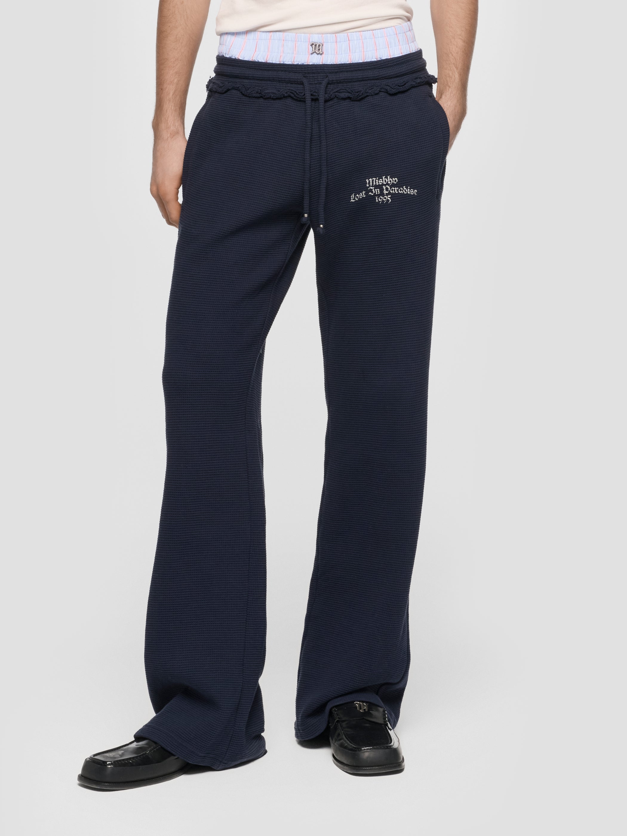 2In1 Stripe Sweatpants Unisex