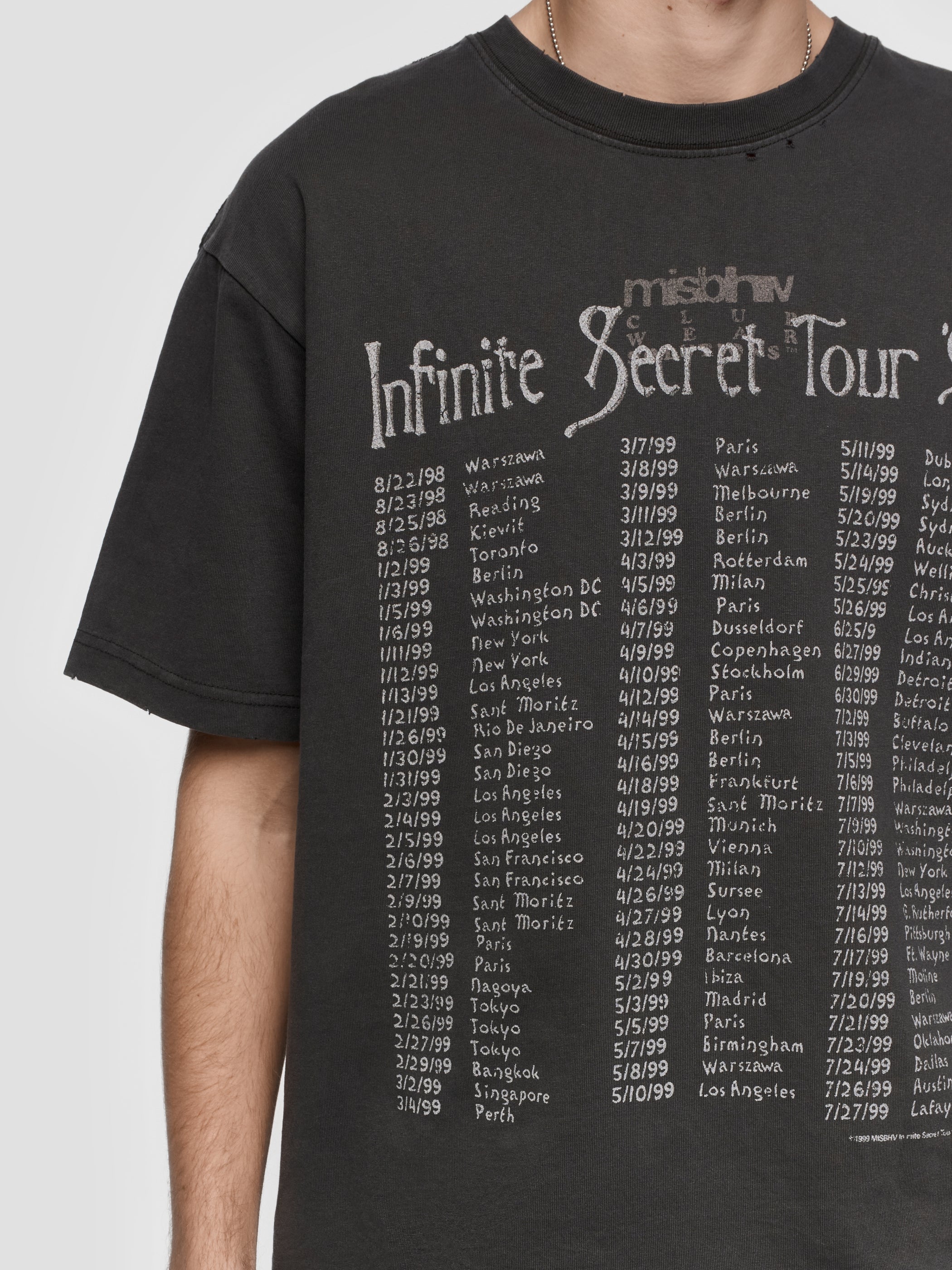 Tour 99 T-Shirt Unisex