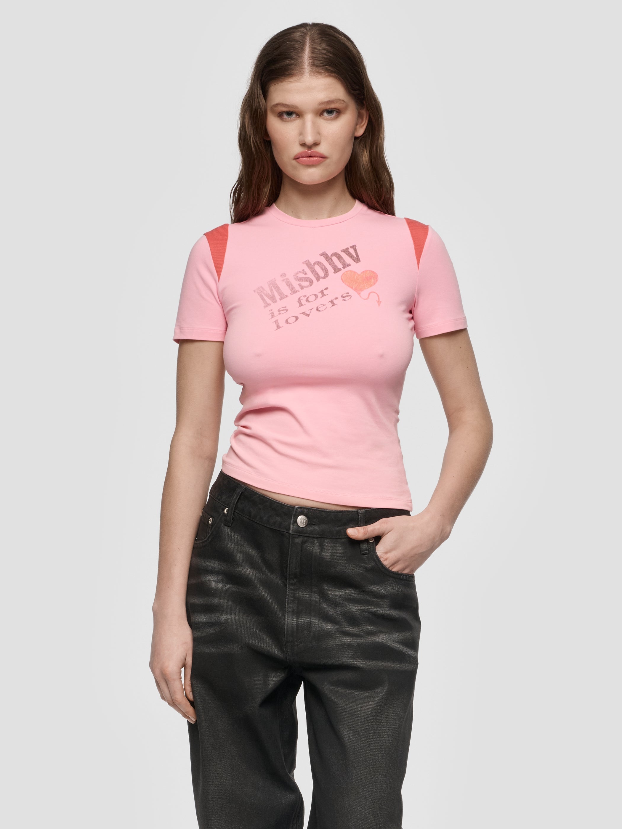 Logo Fitted T-Shirt