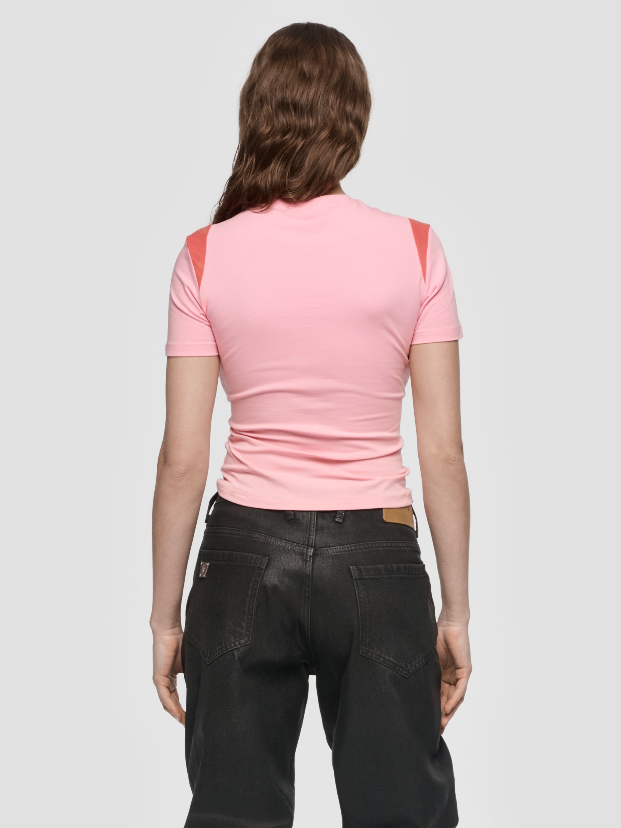 Logo Fitted T-Shirt