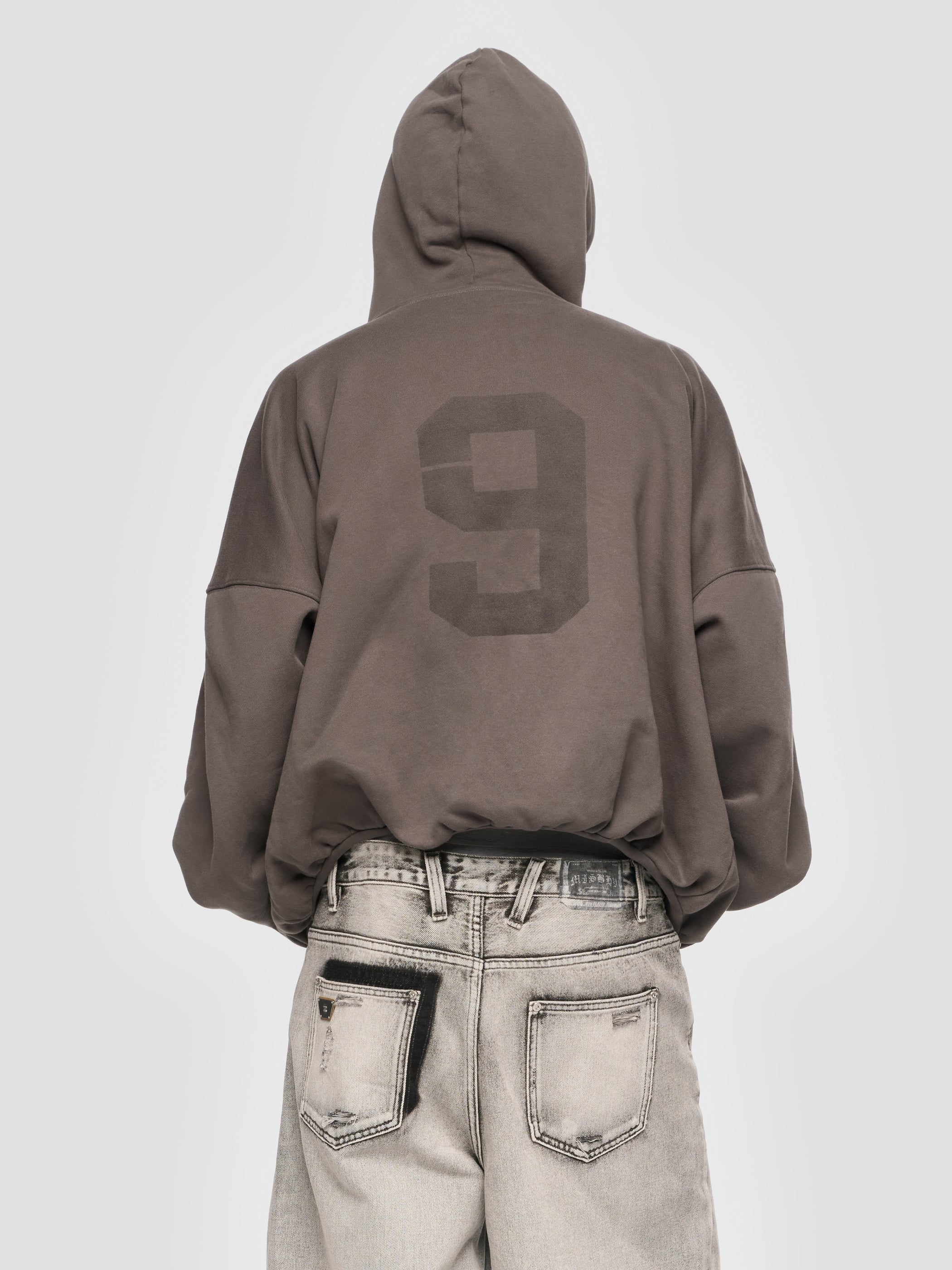 Inflated Mbh Devil Zipped Hoodie Unisex
