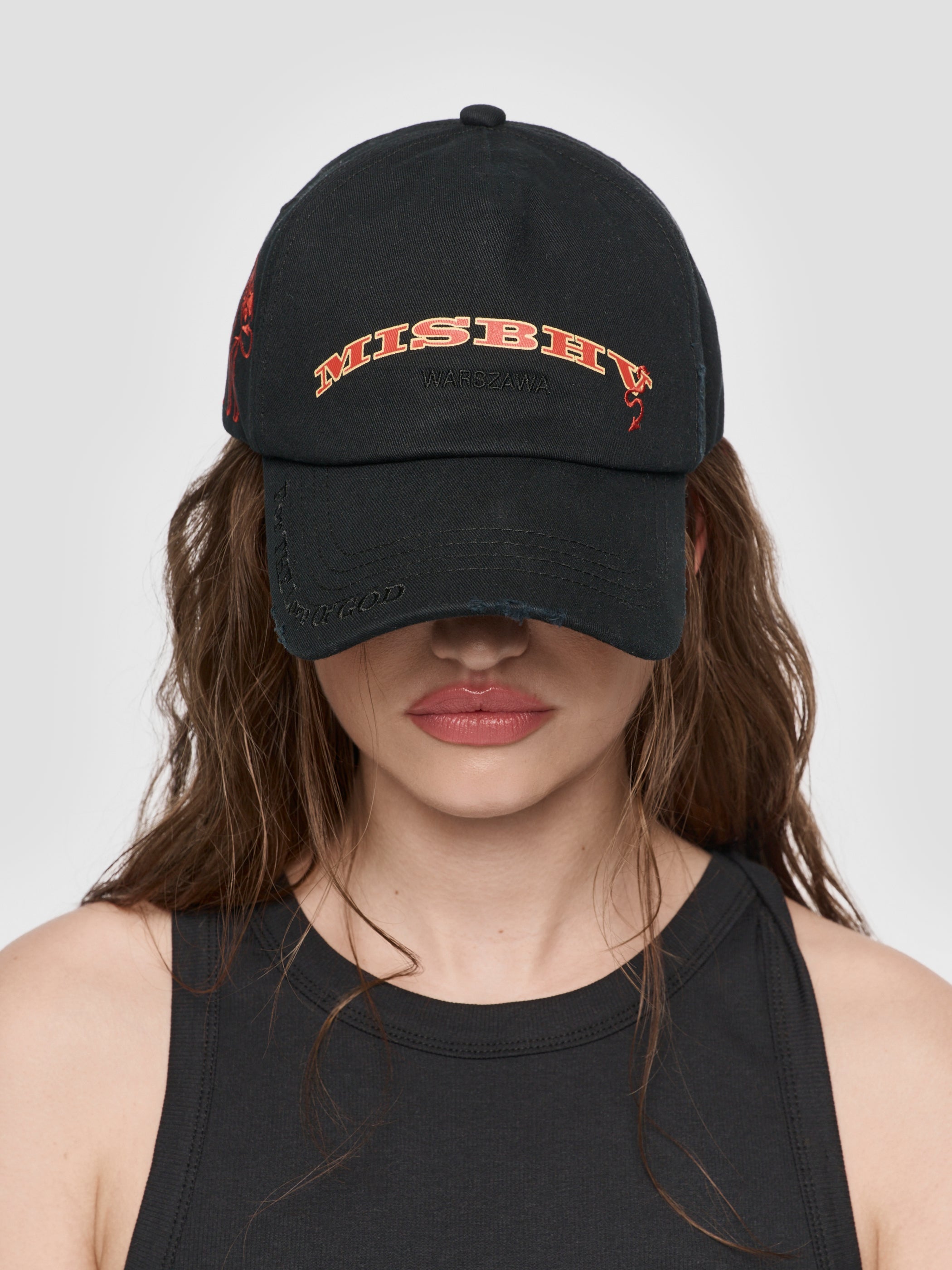 Devil & Angel Cap