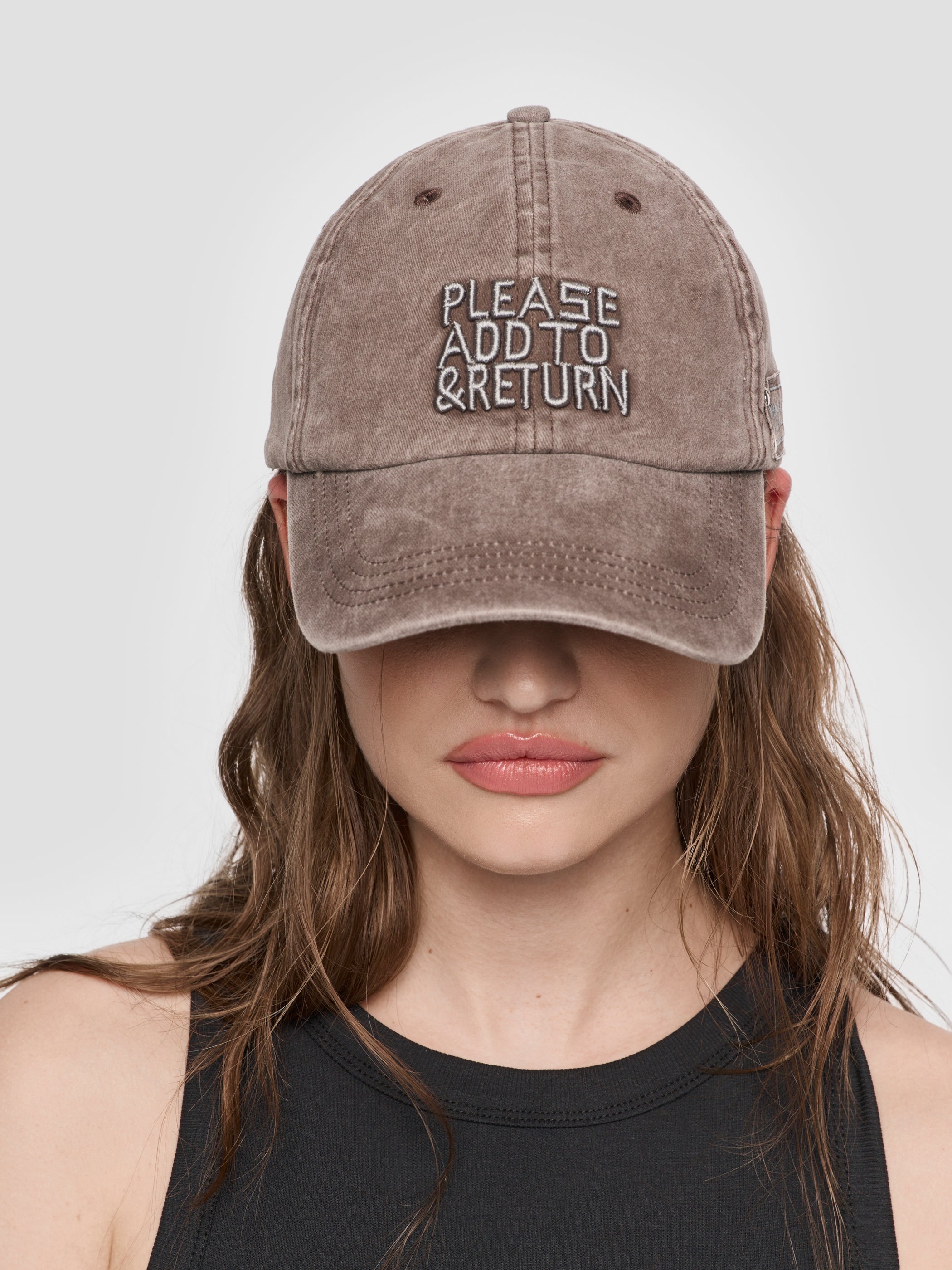 Ray Johnson Cap