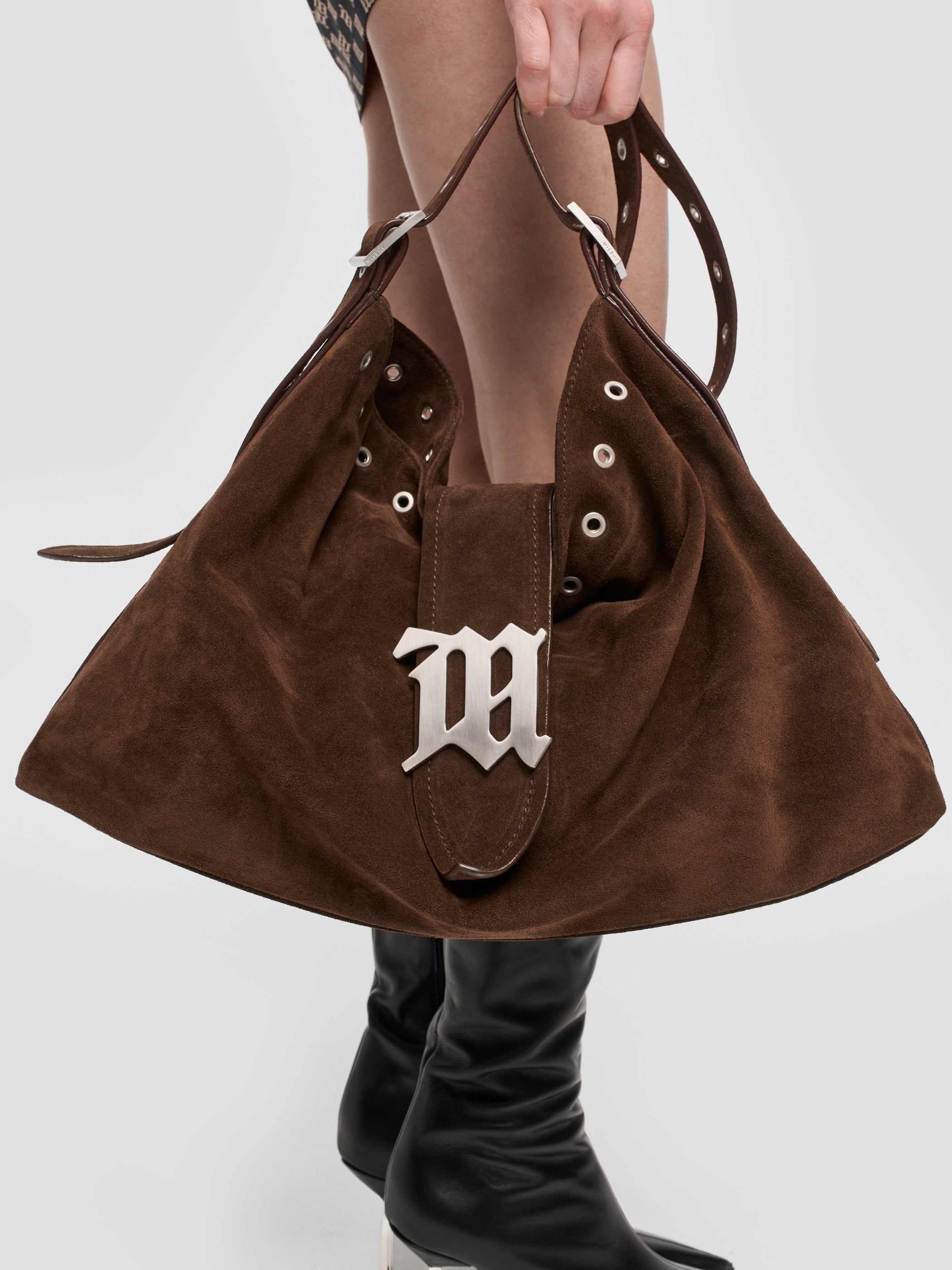 Hobo Suede Bag
