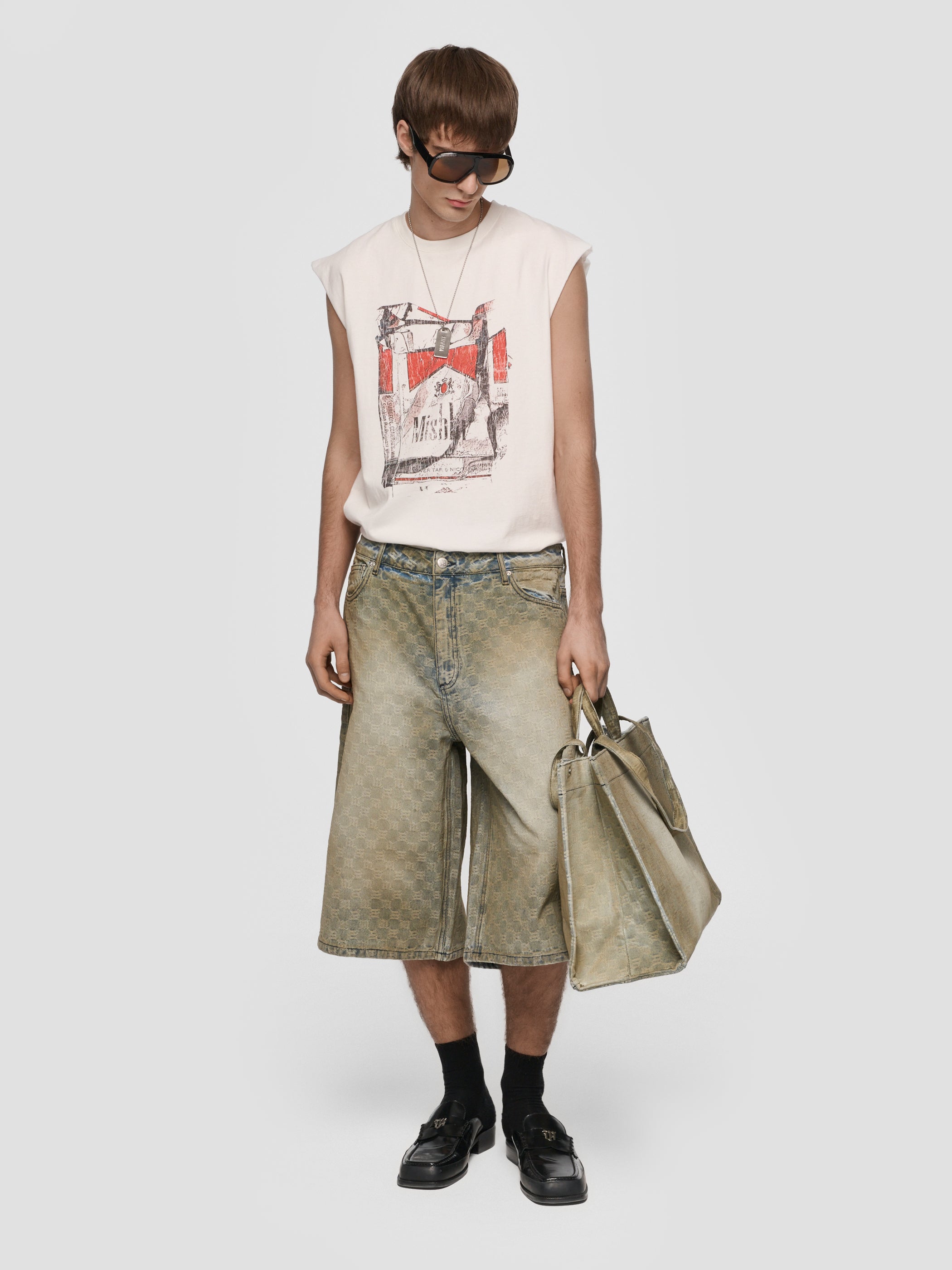 Cigarettes Muscle Tank