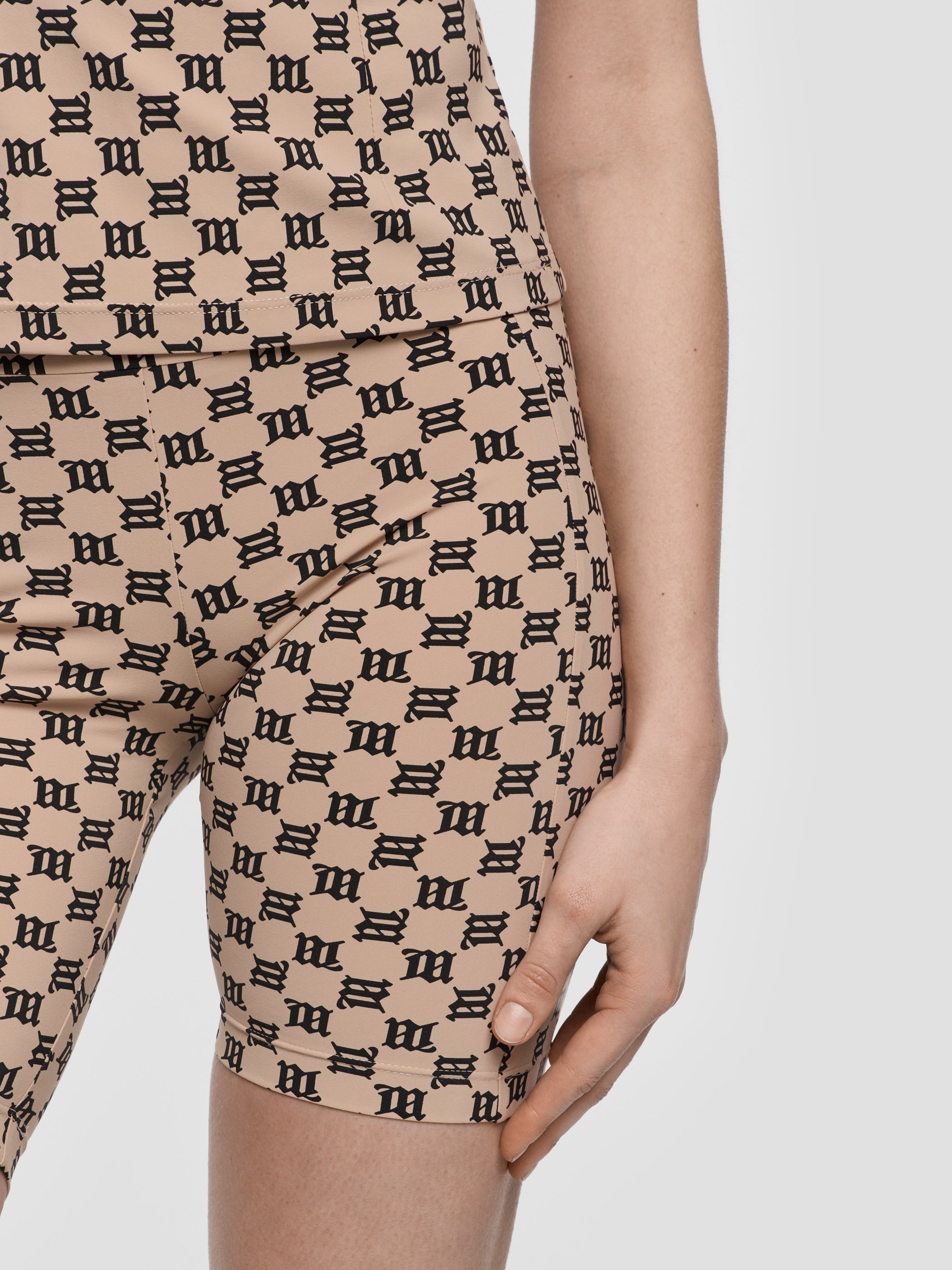 Monogram Biker Shorts