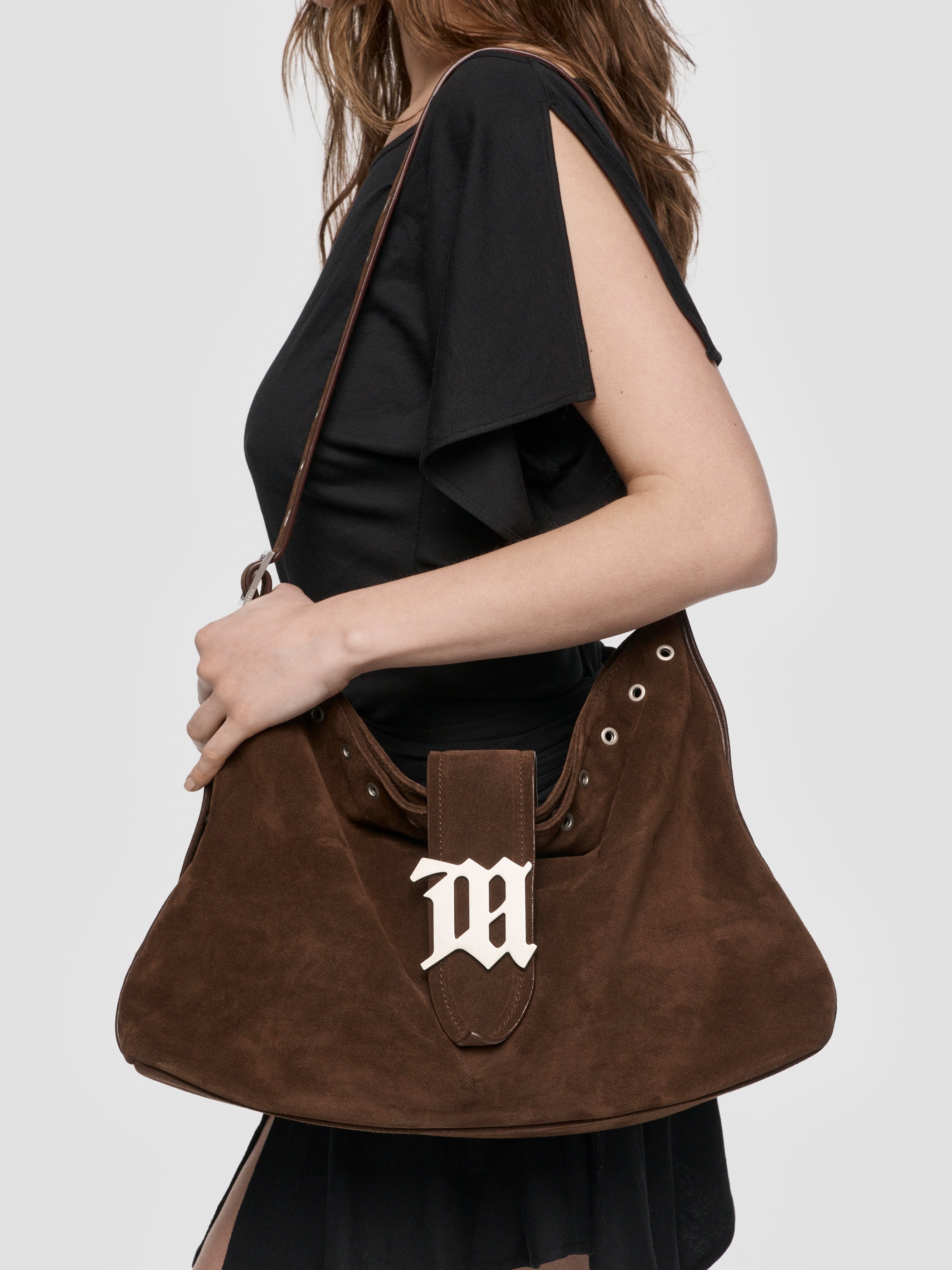 Hobo Suede Bag