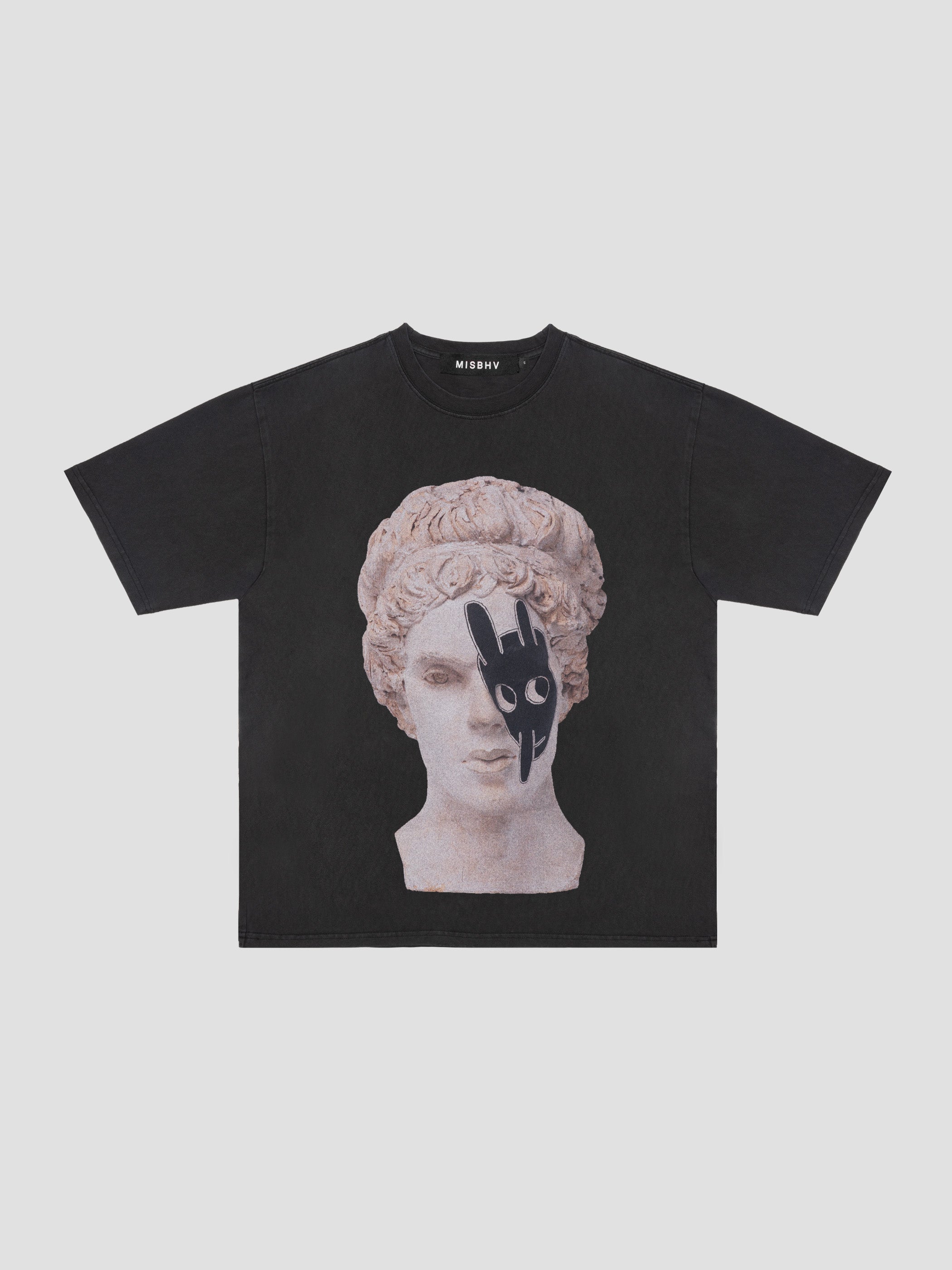 Ray Johnson Bunny Head Bust Tshirt Unisex