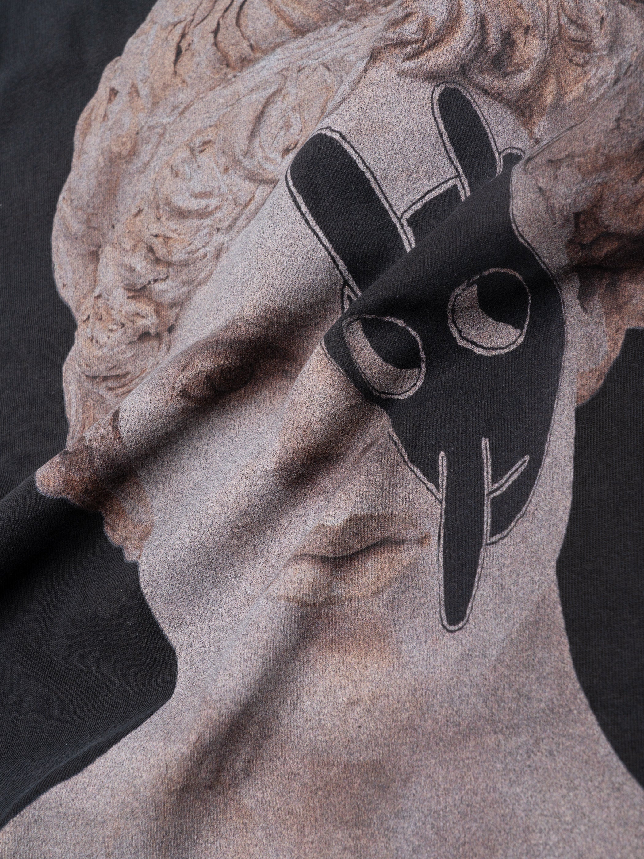 Ray Johnson Bunny Head Bust Tshirt Unisex