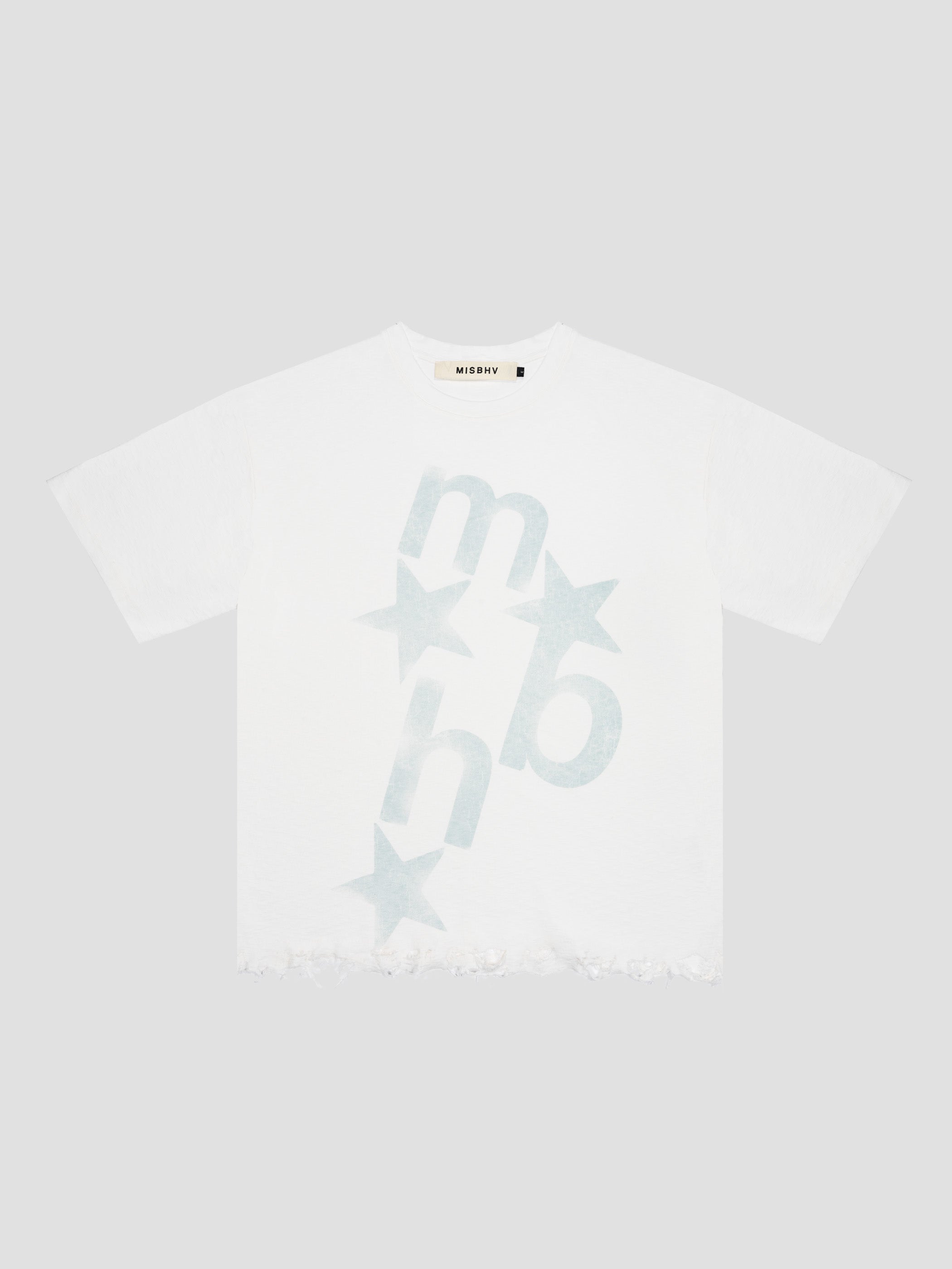 Distressed Mbh Star Tshirt Unisex