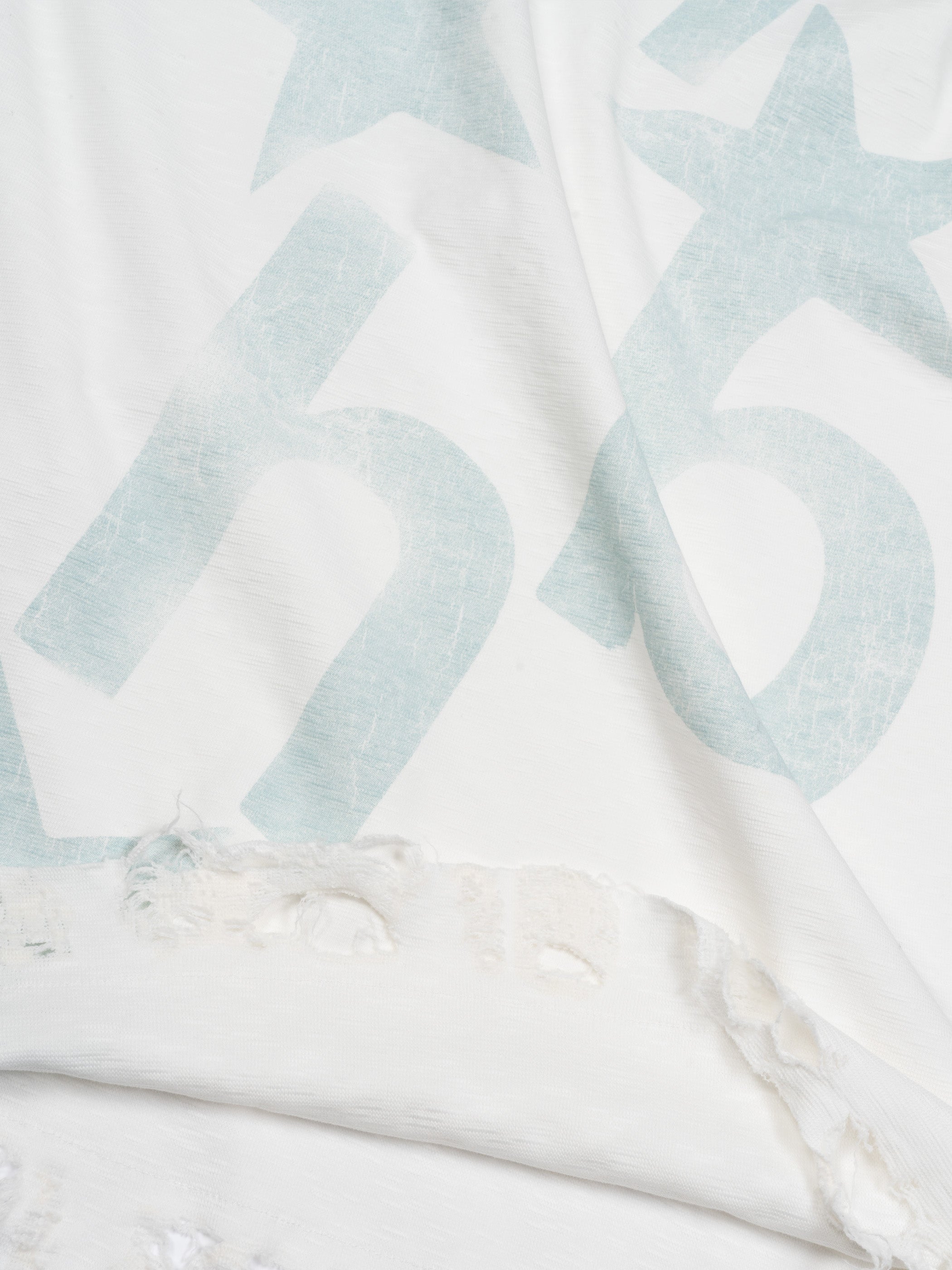 Distressed Mbh Star Tshirt Unisex