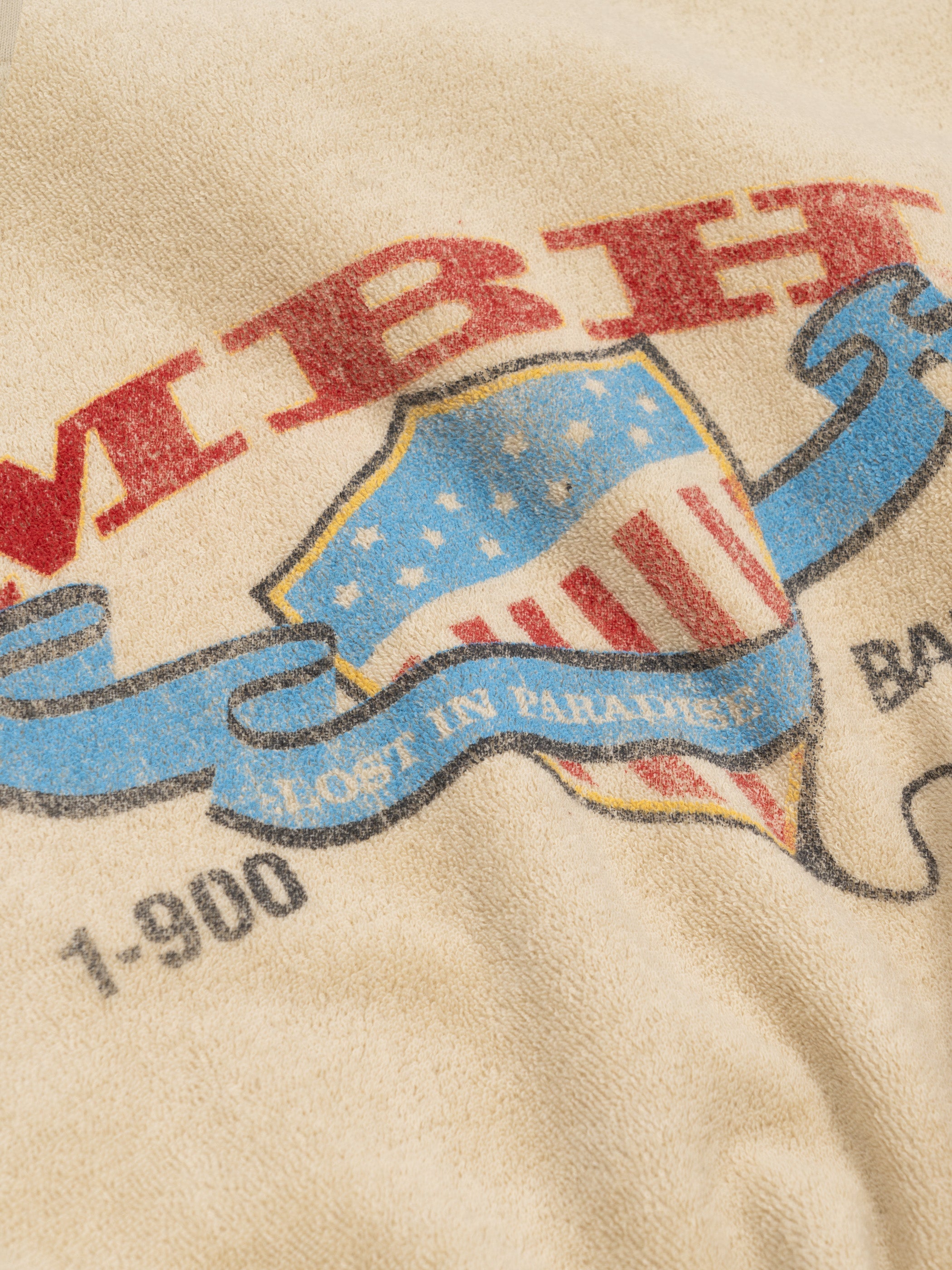 Logo Towel T-Shirt Unisex