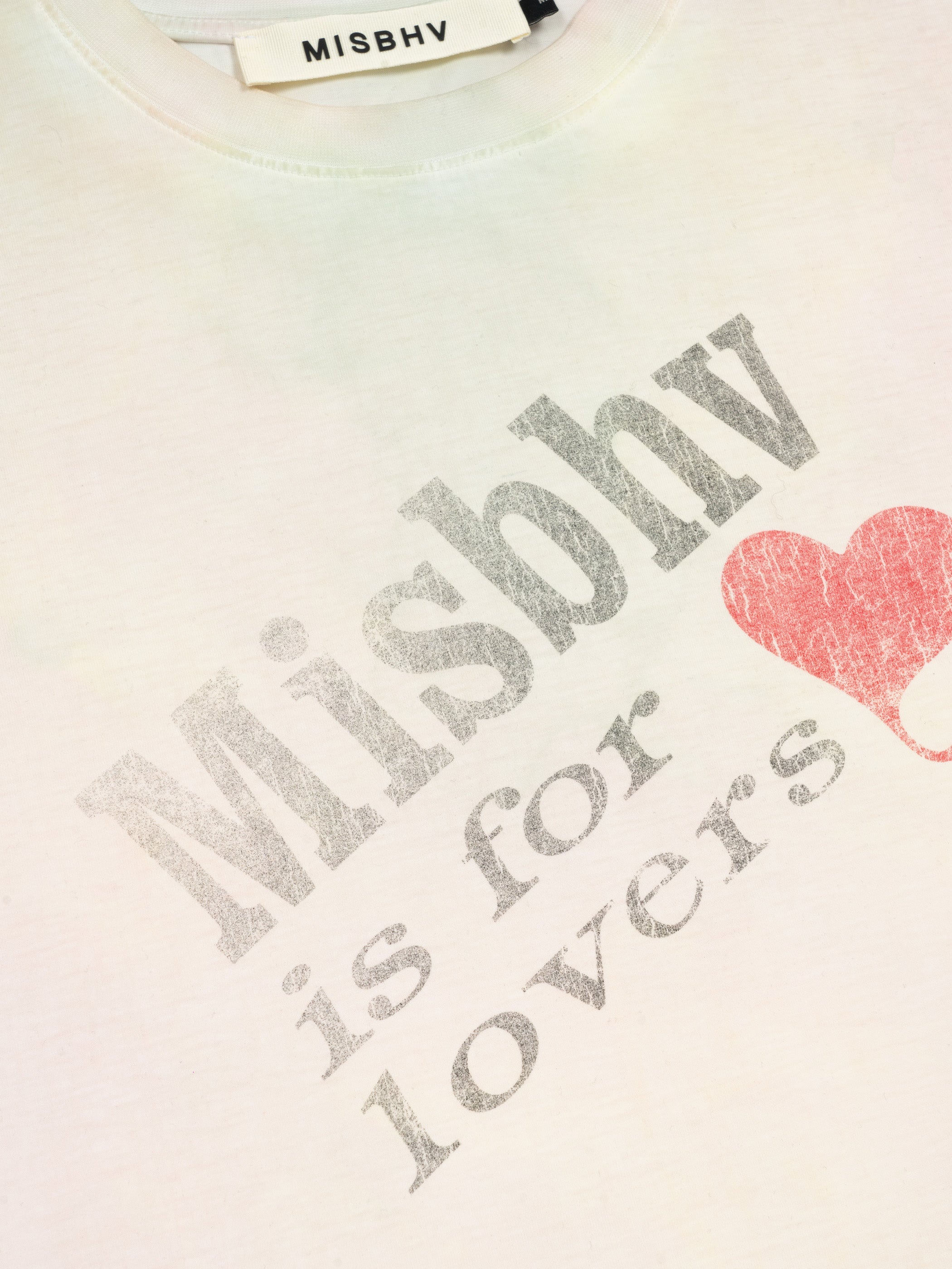 Misbhv Is For Lovers T-Shirt Unisex