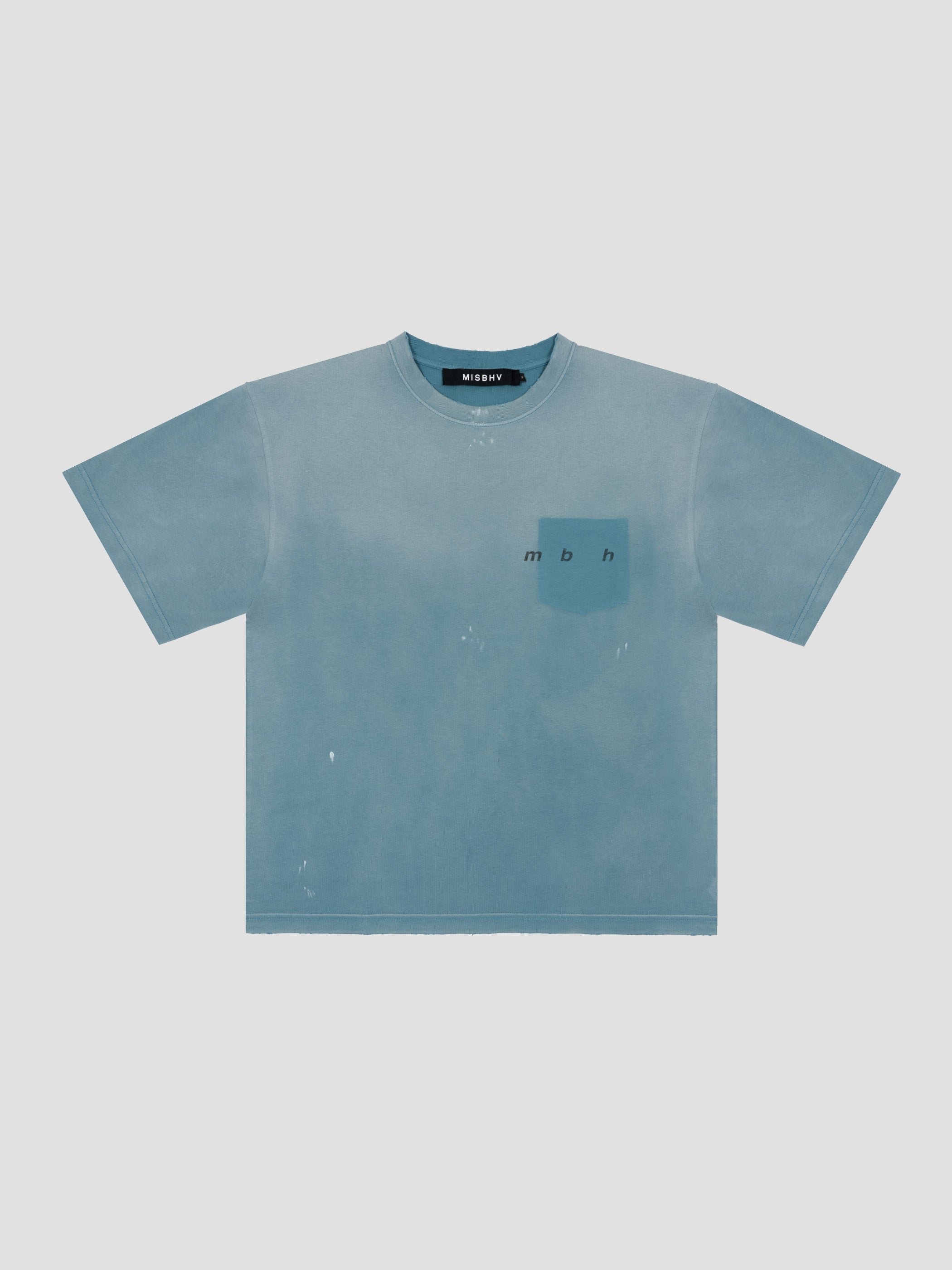 Hand Writing Teal T-Shirt Unisex