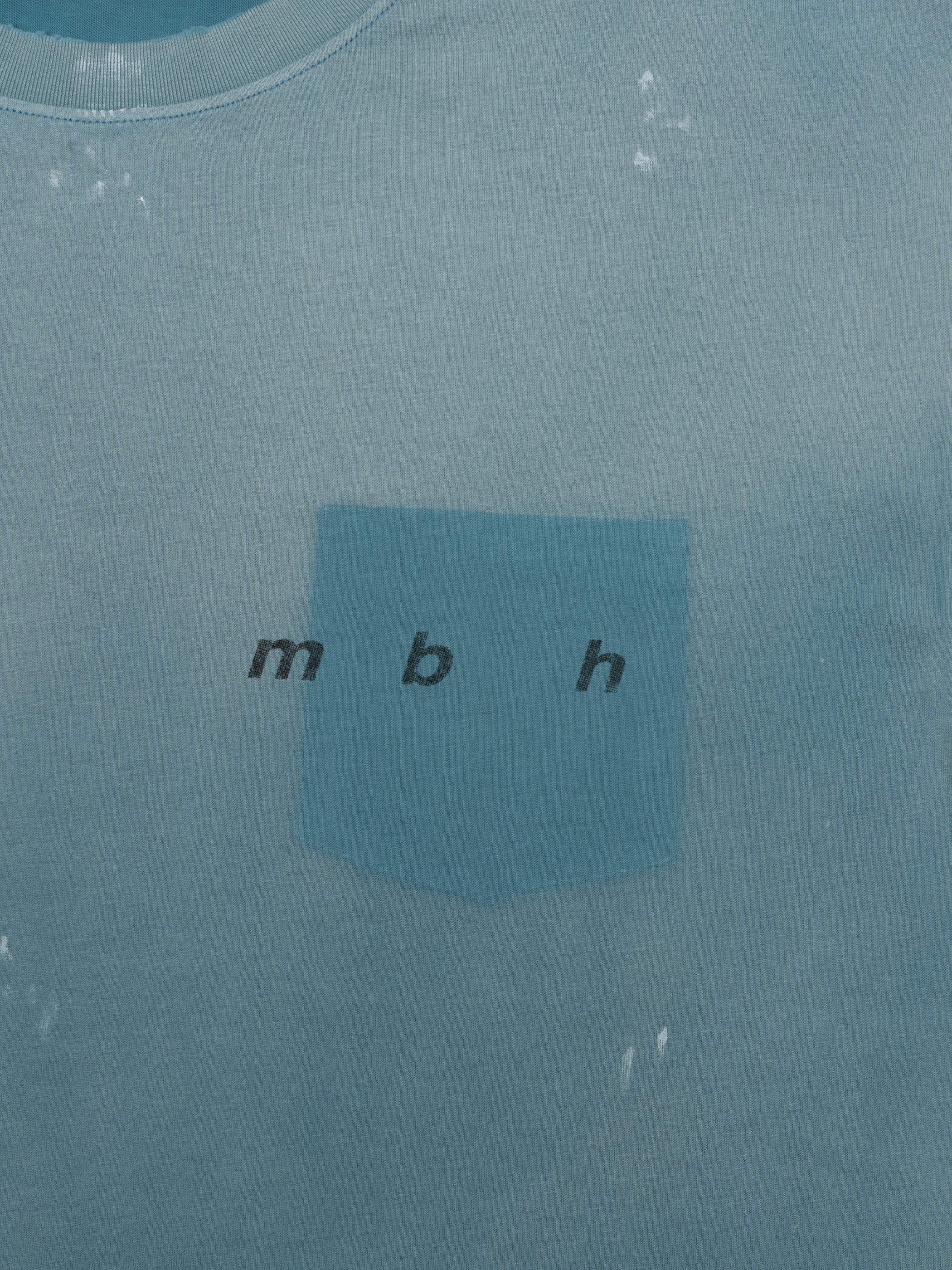 Hand Writing Teal T-Shirt Unisex