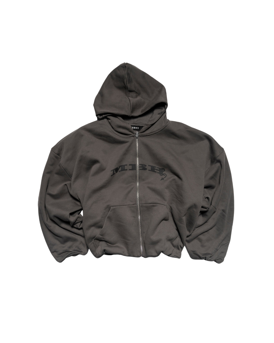 Inflated Mbh Devil Zipped Hoodie Unisex