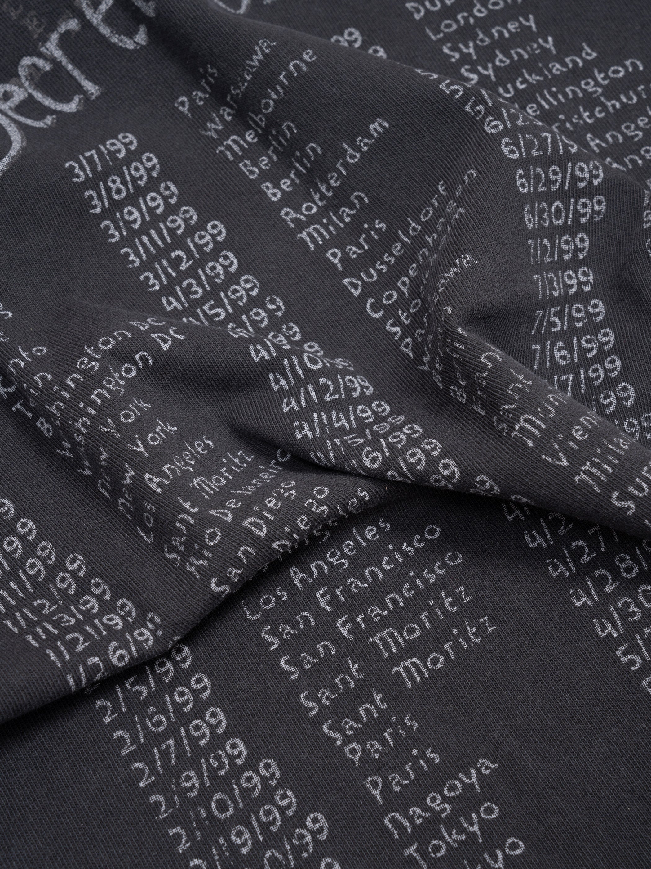 Tour 99 T-Shirt Unisex