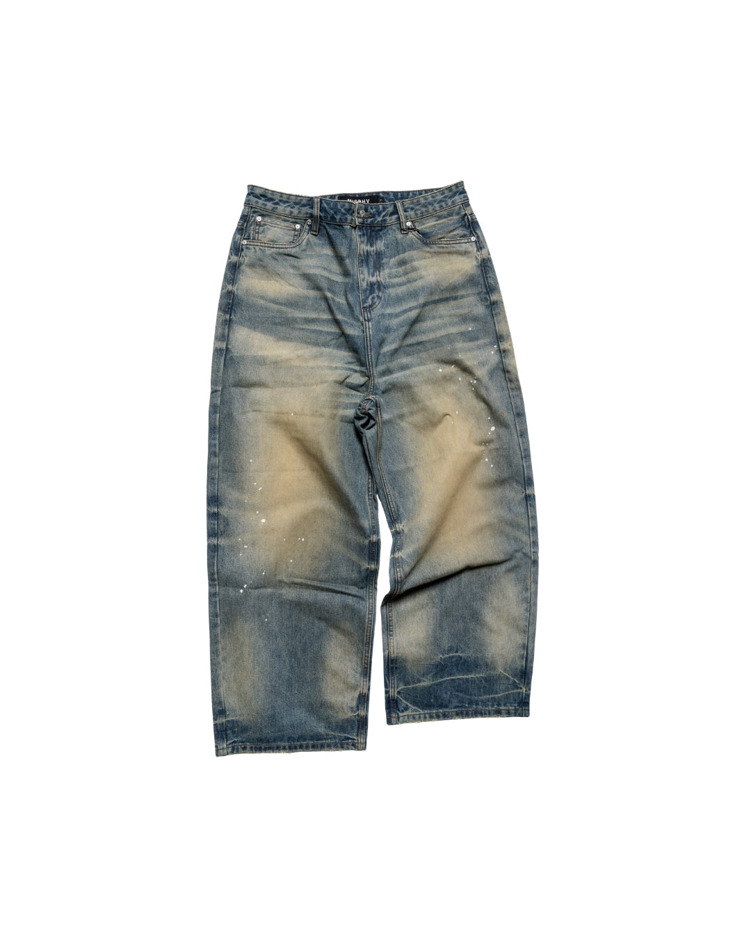 Baggy Denim Trousers Unisex