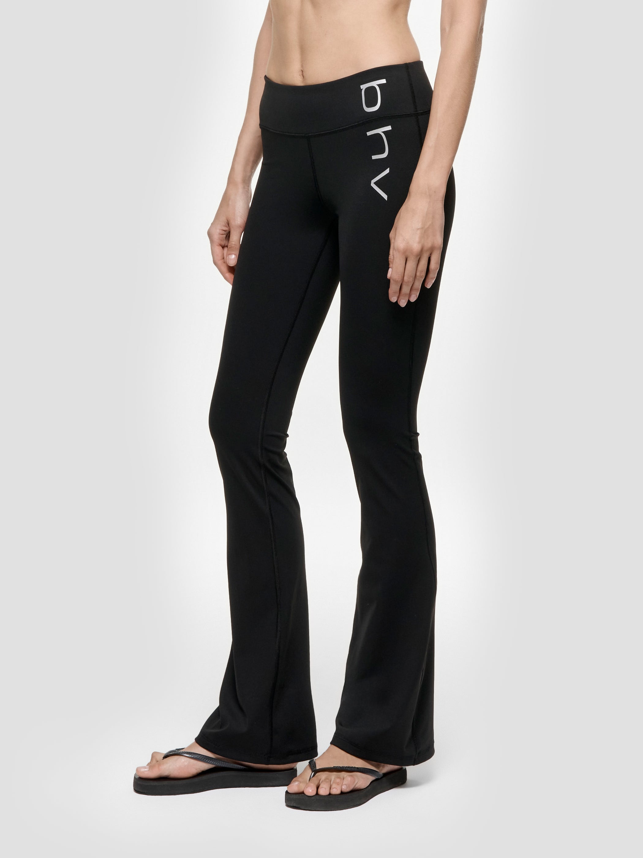 Logo Flared Pants