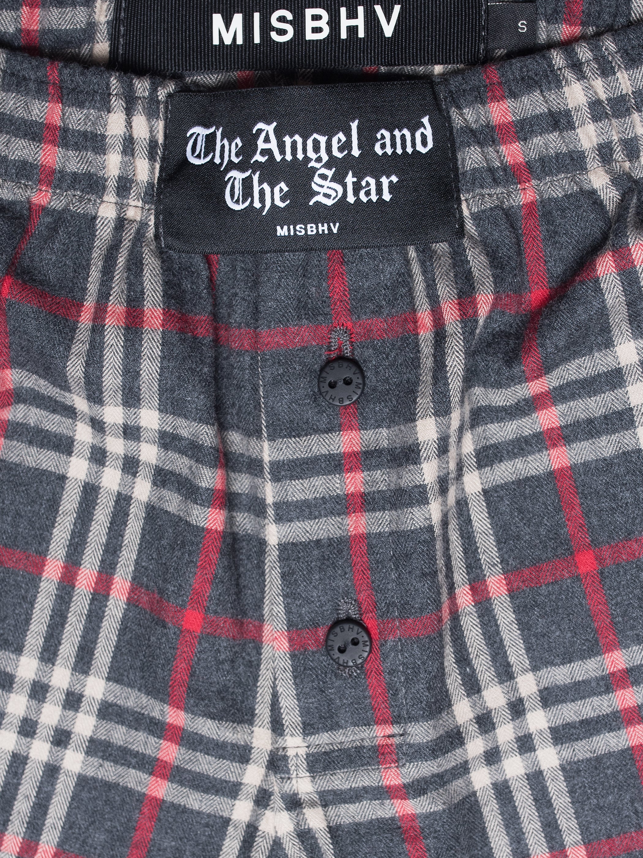Checked Pyjama Shorts