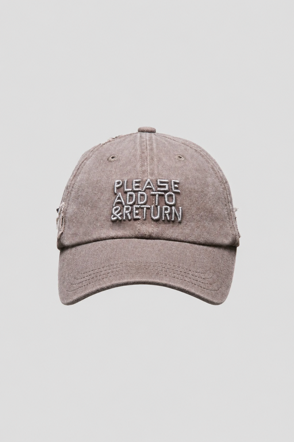 Ray Johnson Cap
