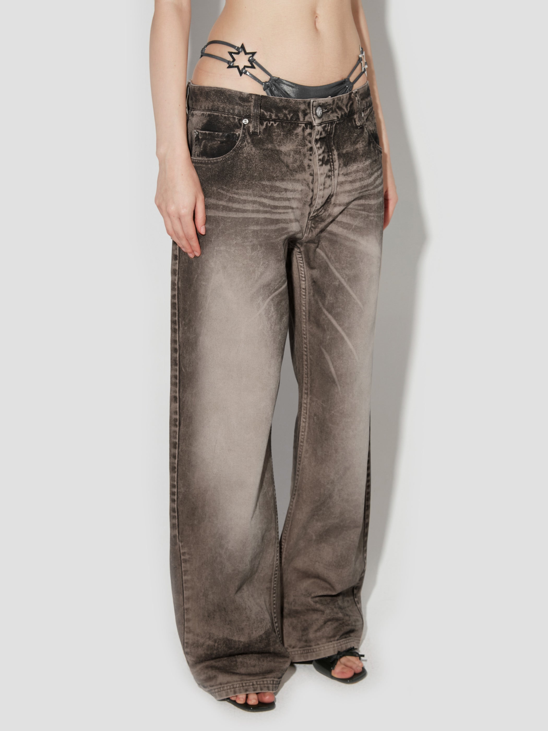 Mud Denim Trousers