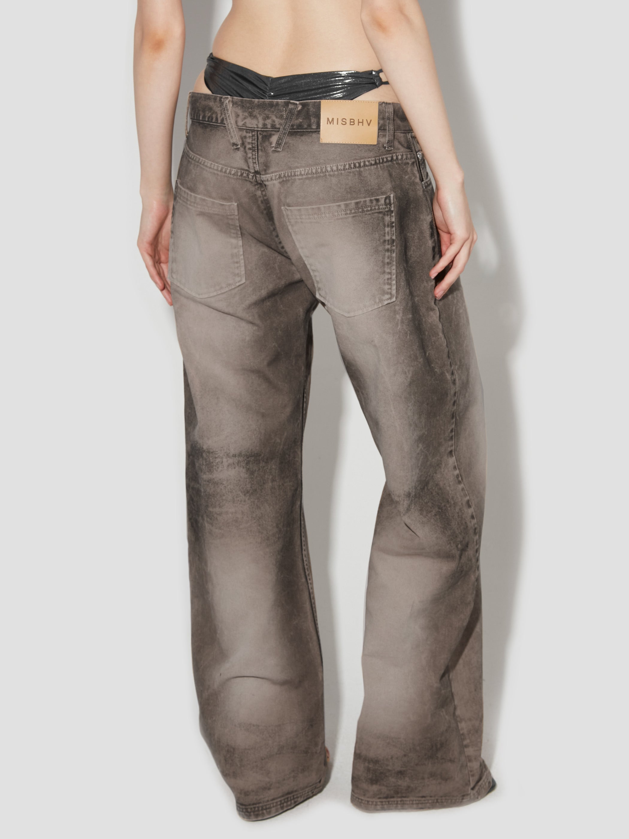 Mud Denim Trousers