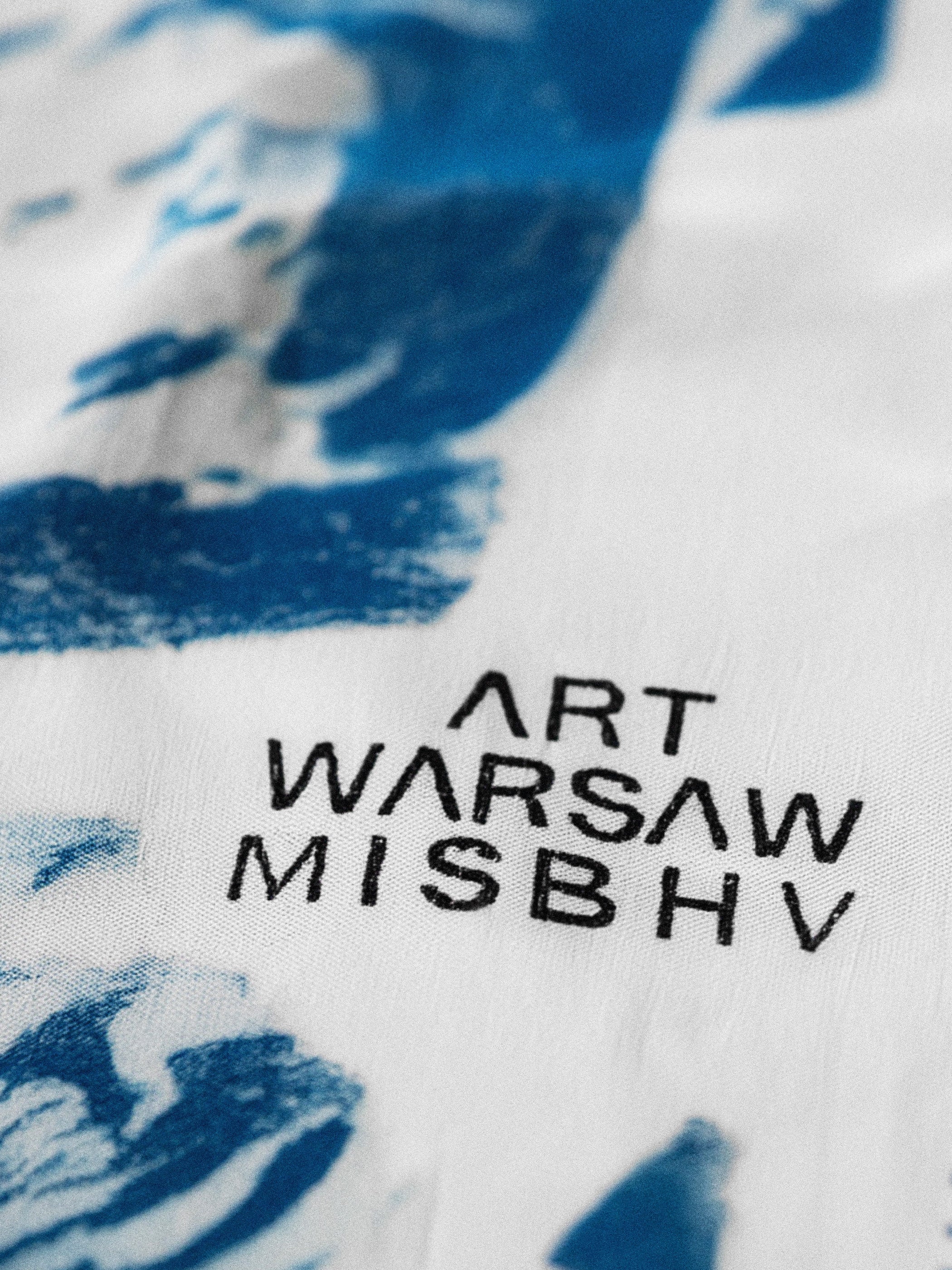 Art Warsaw Scarf