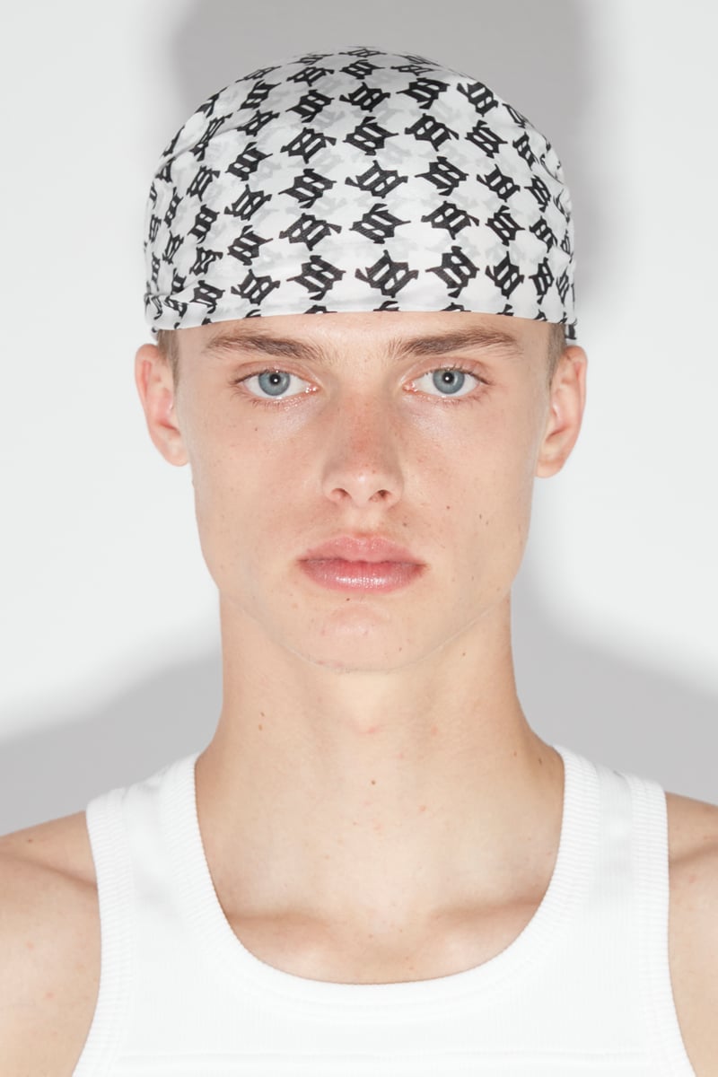 Monogram Bandana